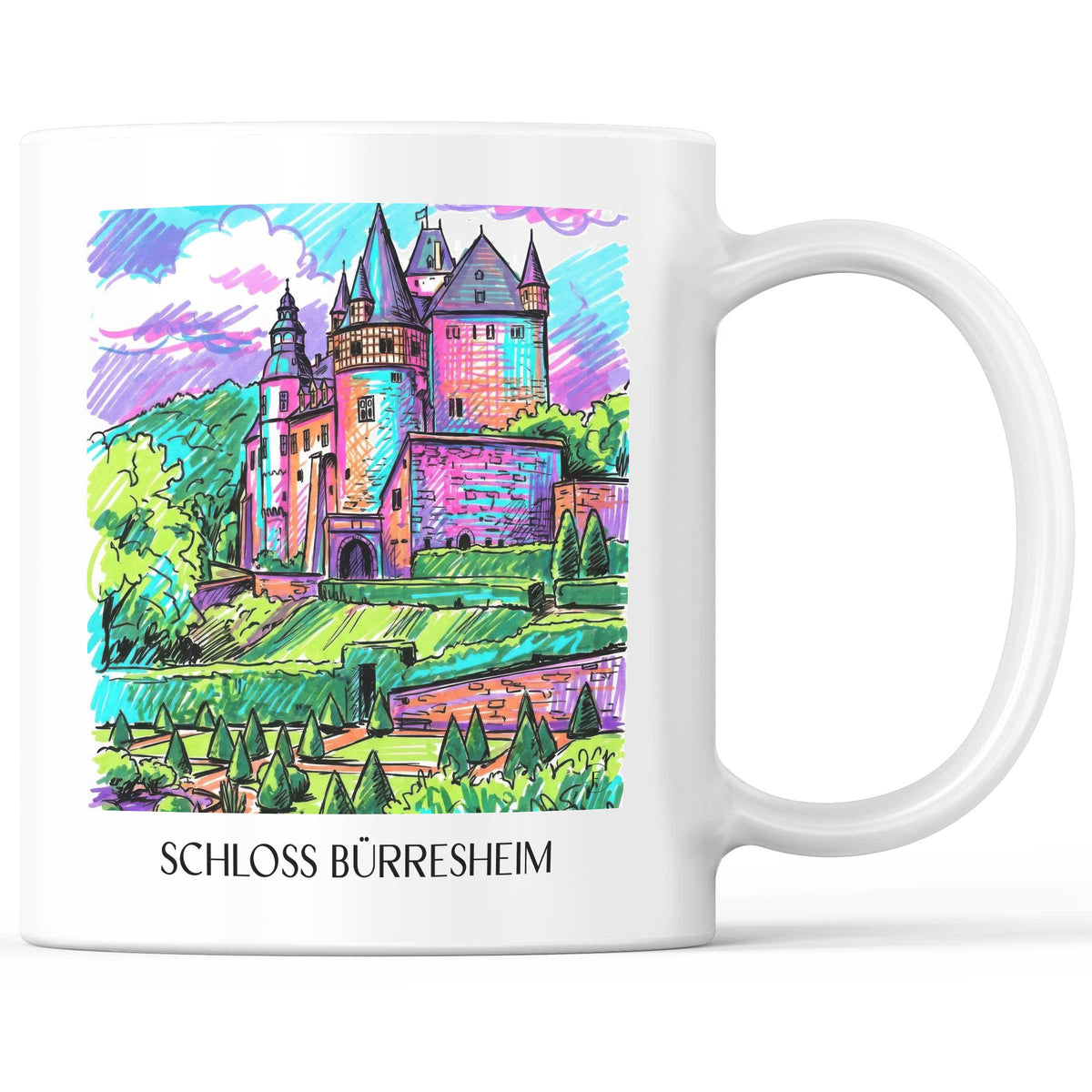 schloss-bürresheim-eifel-deutschland-kaffeebecher-graffiti