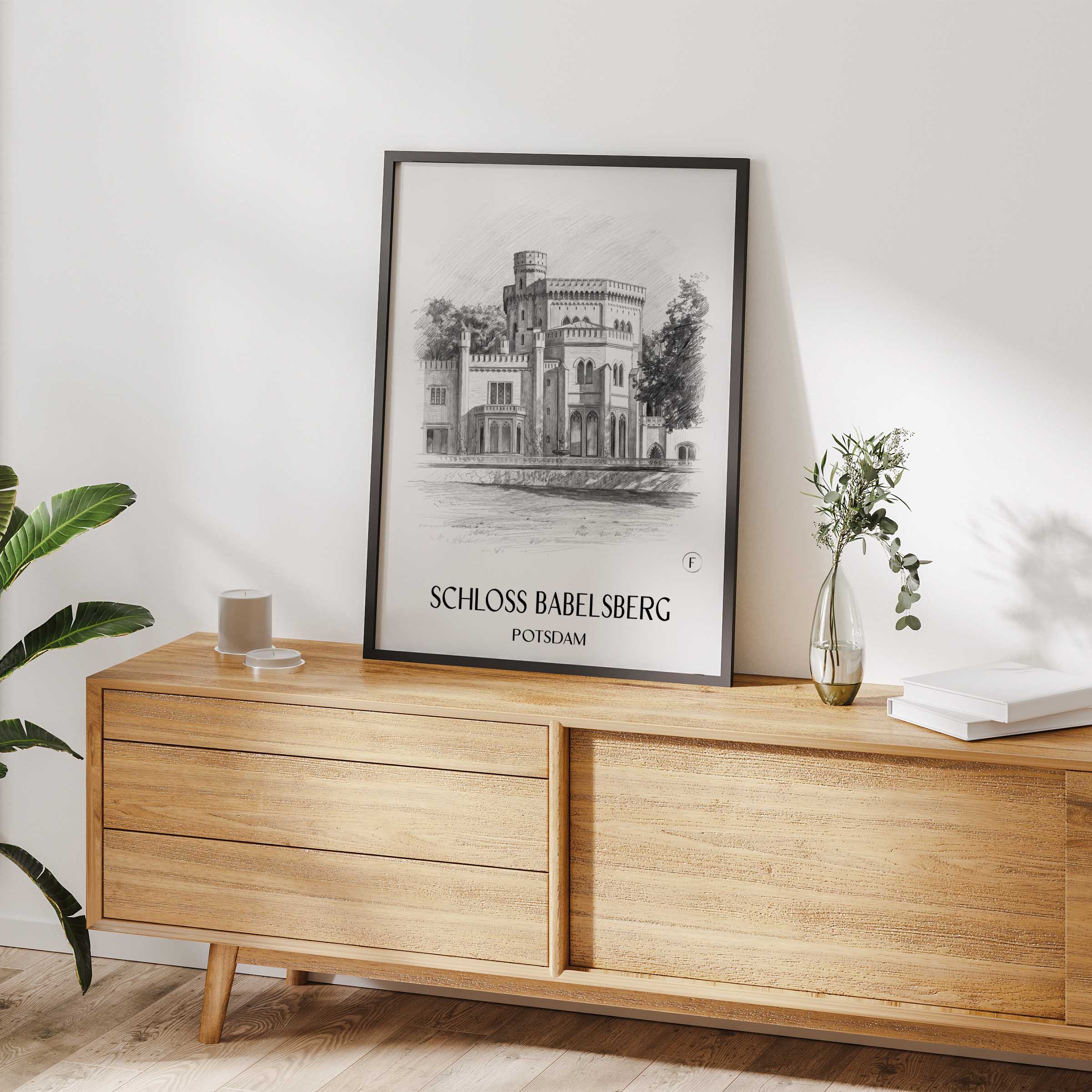 schloss-babelsberg-potsdam-deutschland-poster-bleistift-zeichnung-drawing
