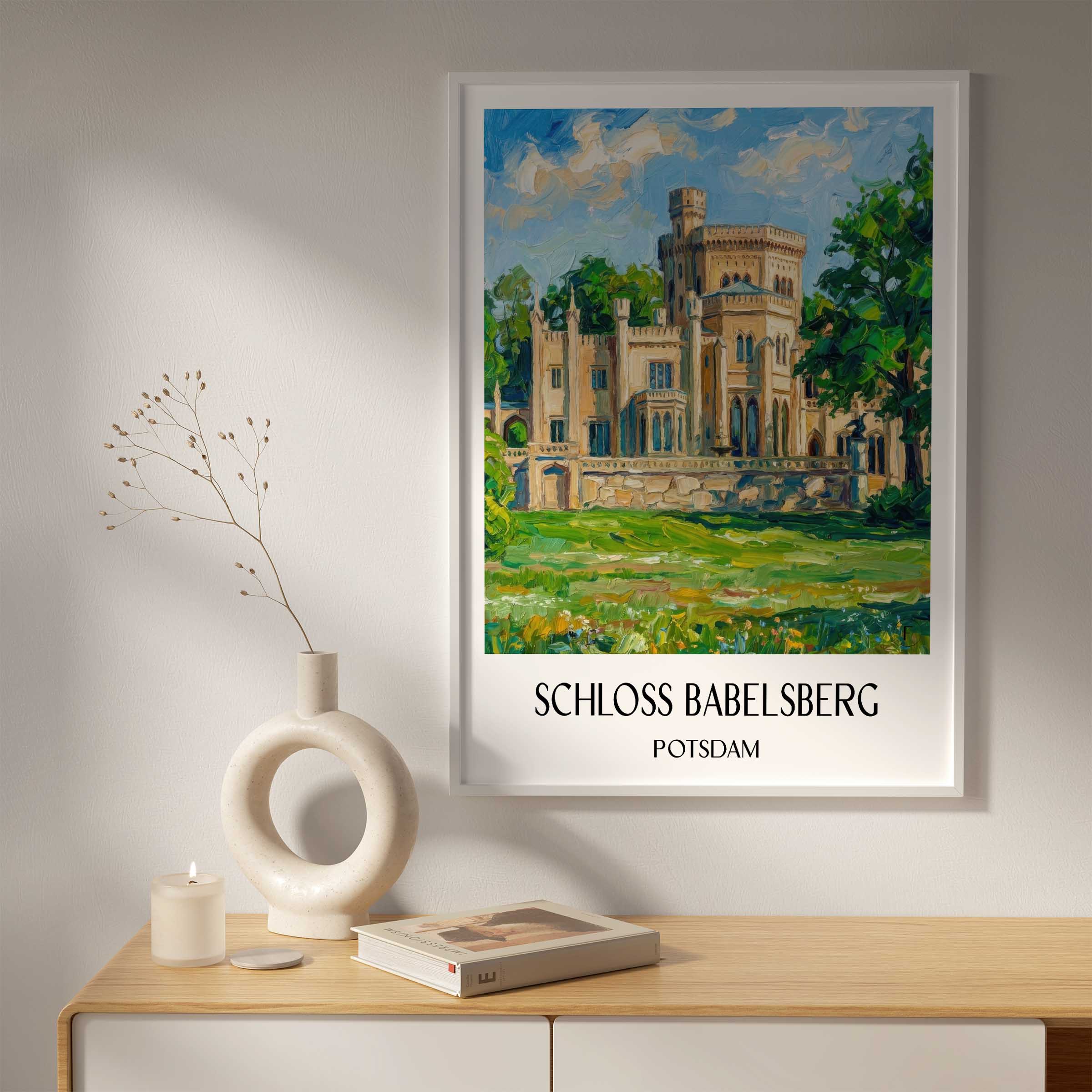 schloss-babelsberg-potsdam-deutschland-poster-oil-painting-oelgemaelde