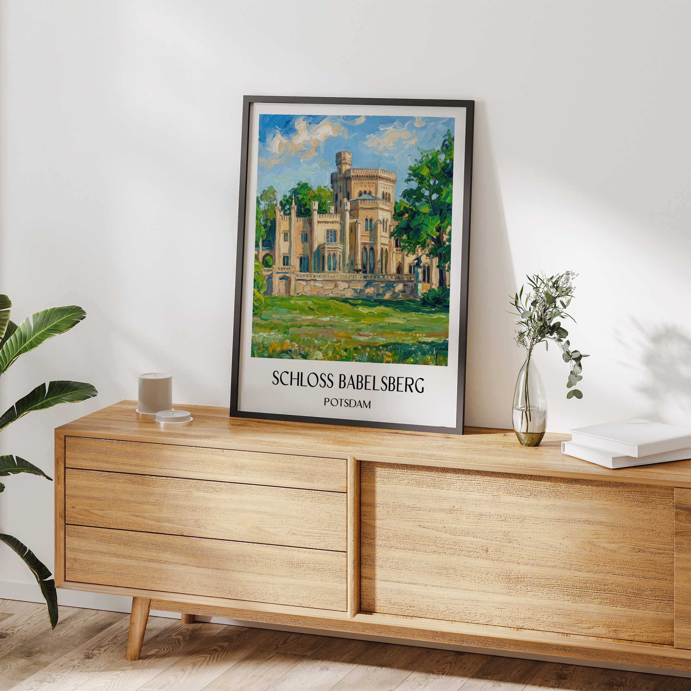 schloss-babelsberg-potsdam-deutschland-poster-oil-painting-oelgemaelde