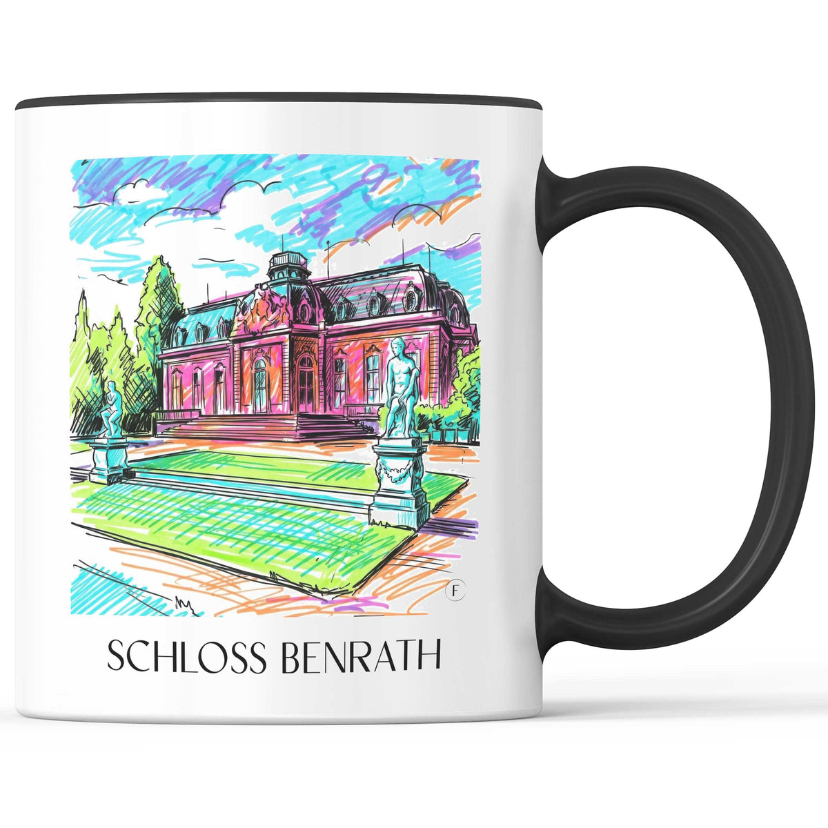 schloss-benrath-düsseldorf-deutschland-kaffeebecher-graffiti