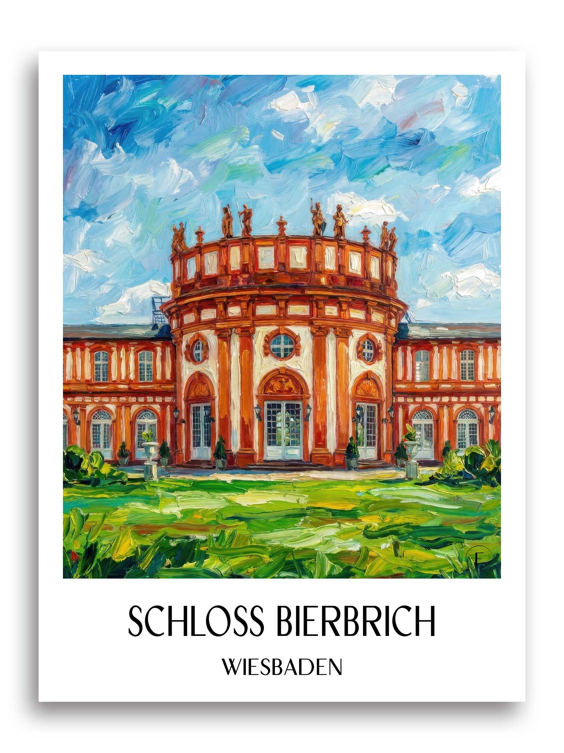 schloss-bierbrich-wiesbaden-deutschland-poster-oil-painting-oelgemaelde