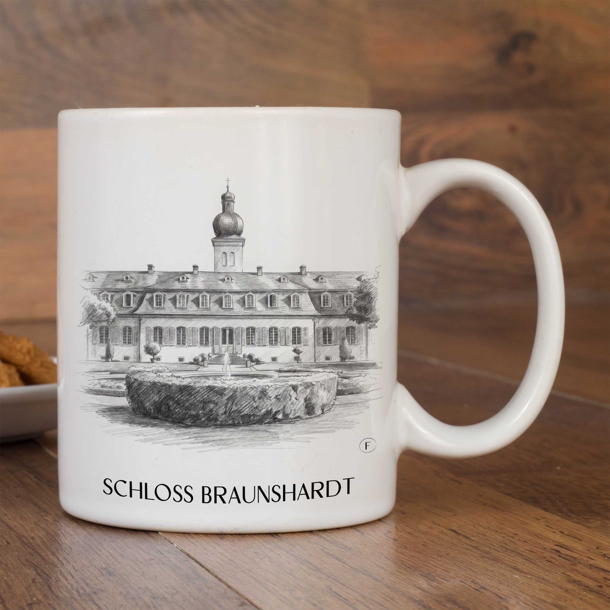 schloss-braunshardt-darmstadt-deutschland-kaffeebecher-bleistift-zeichnung-drawing