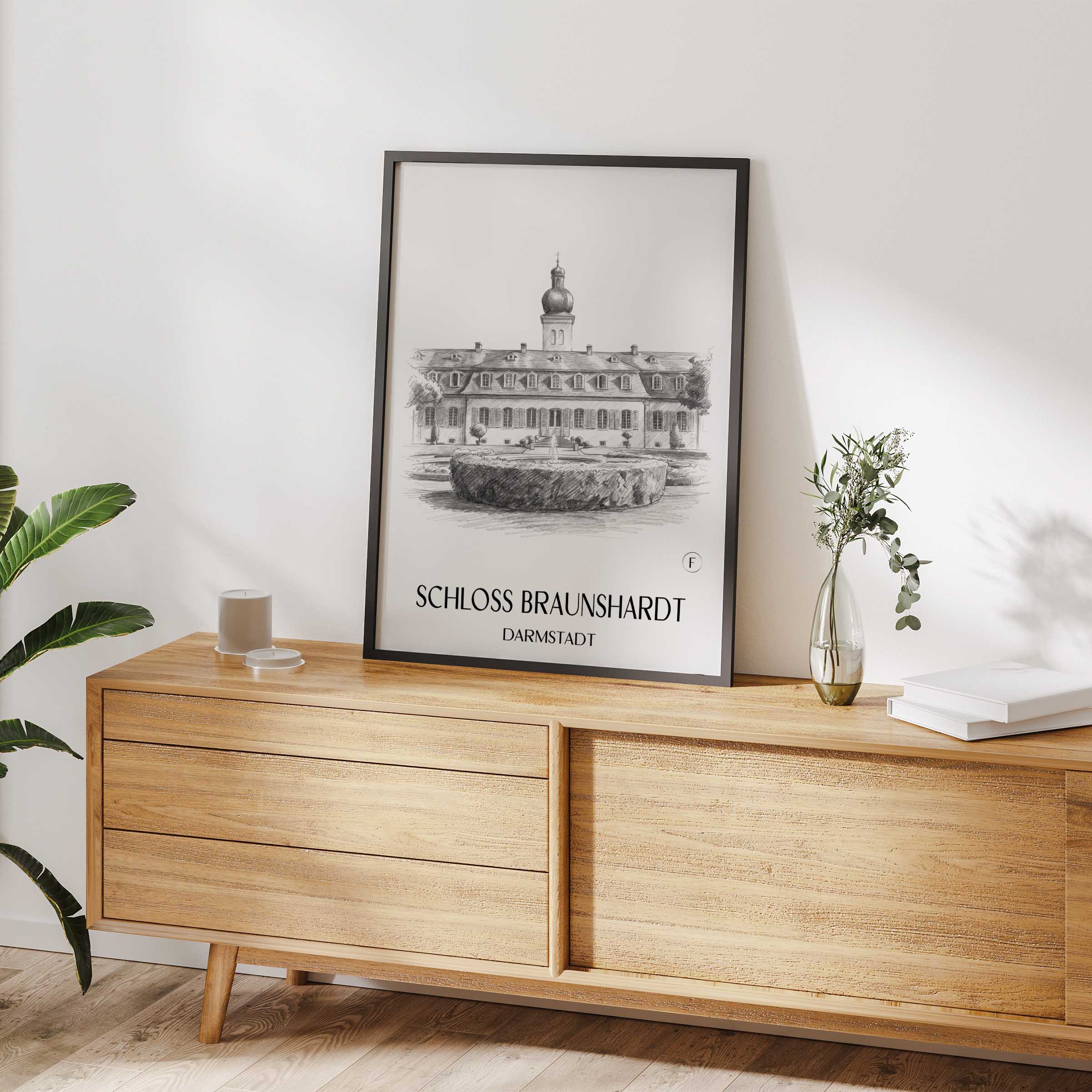 schloss-braunshardt-darmstadt-deutschland-poster-bleistift-zeichnung-drawing