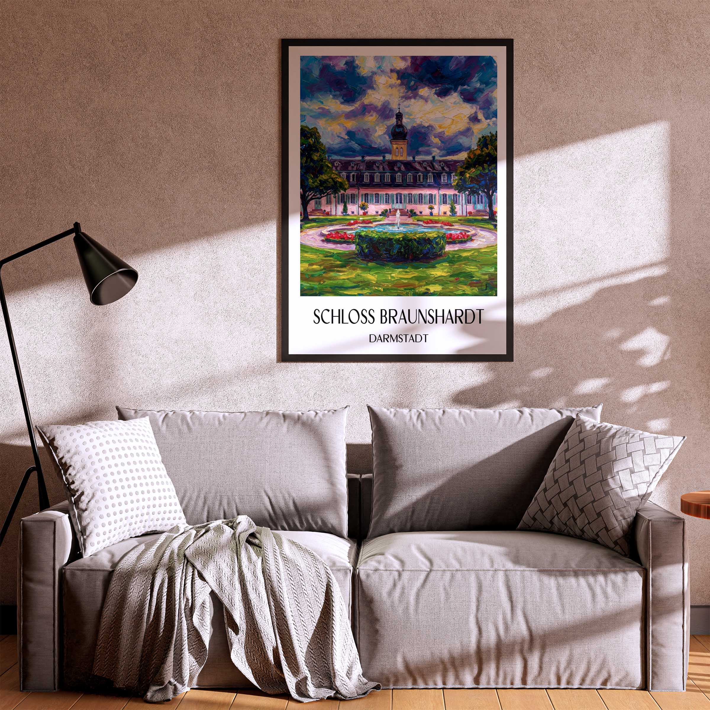 schloss-braunshardt-darmstadt-deutschland-poster-oil-painting-oelgemaelde
