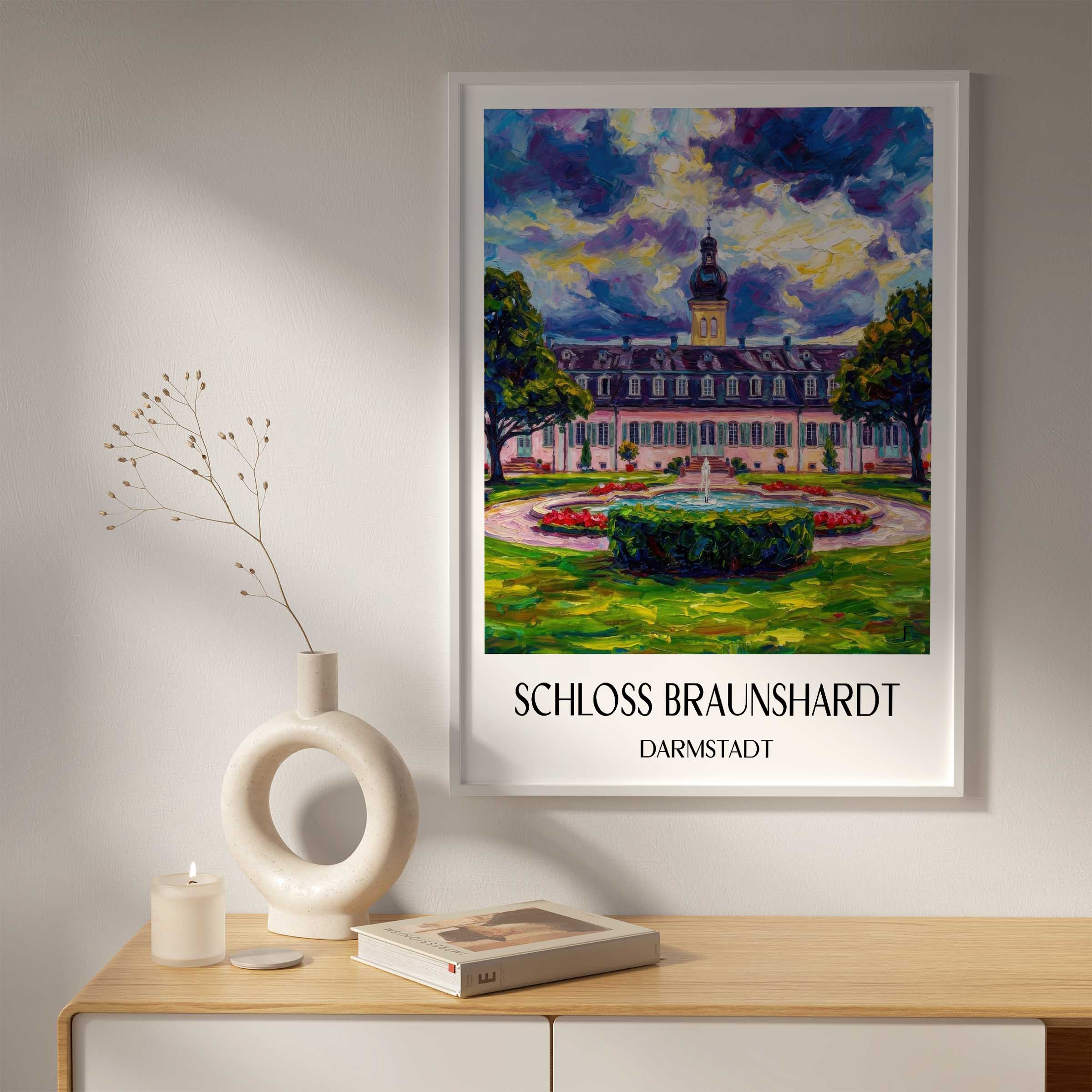 schloss-braunshardt-darmstadt-deutschland-poster-oil-painting-oelgemaelde