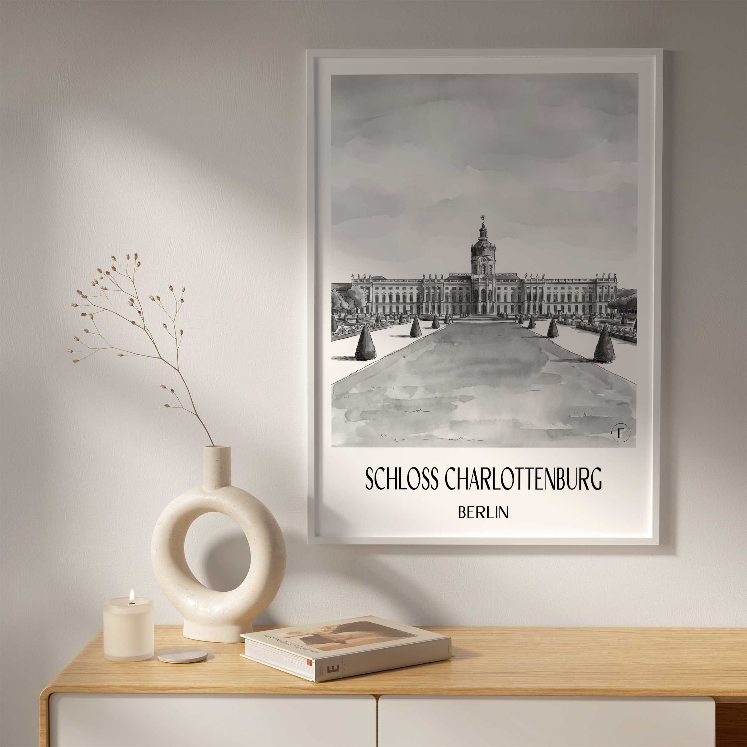 schloss-charlottenburg-berlin-deutschland-poster-aquarell-schwarz-weiss