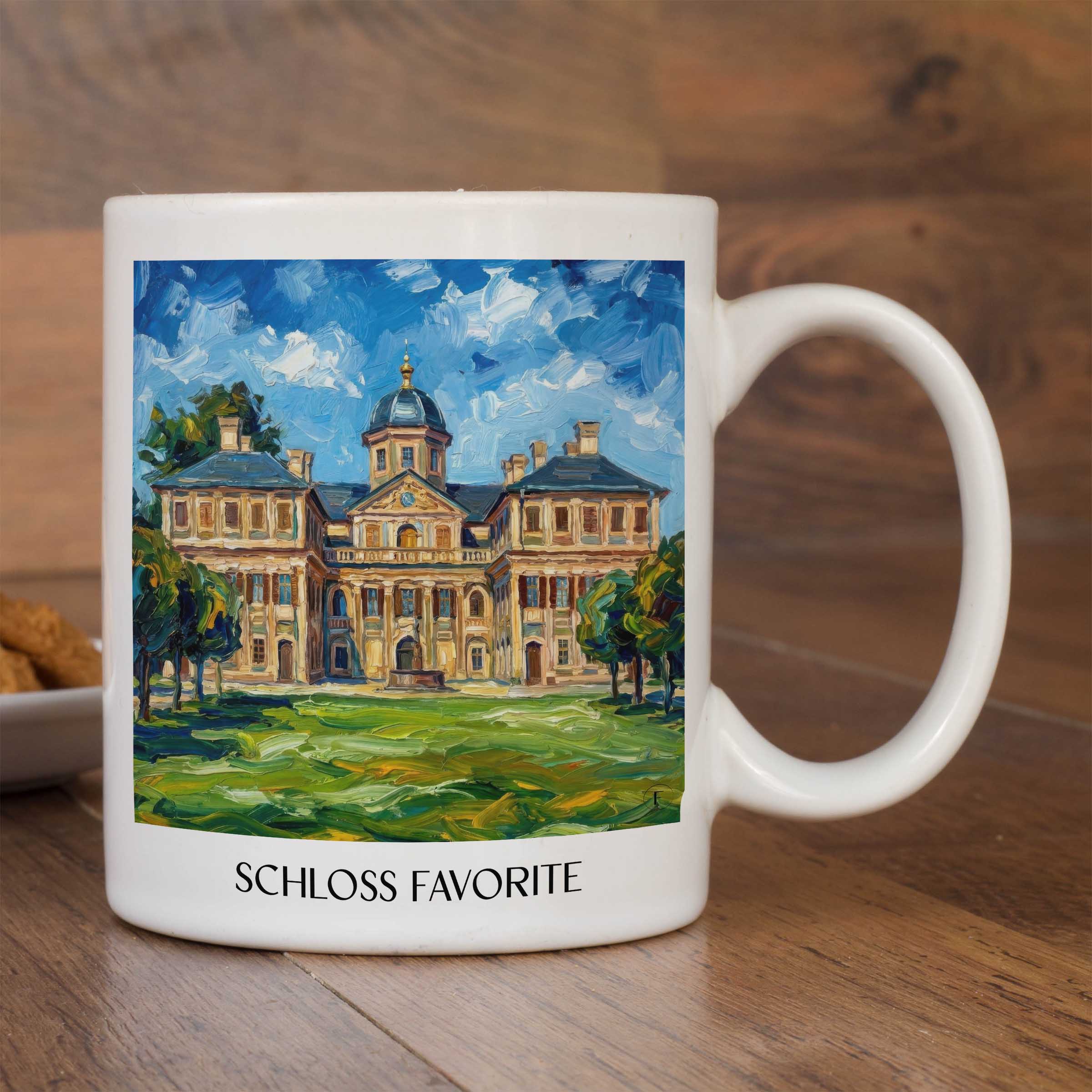 schloss-favorite-rastatt-deutschland-kaffeebecher-oil-painting-oelgemaelde