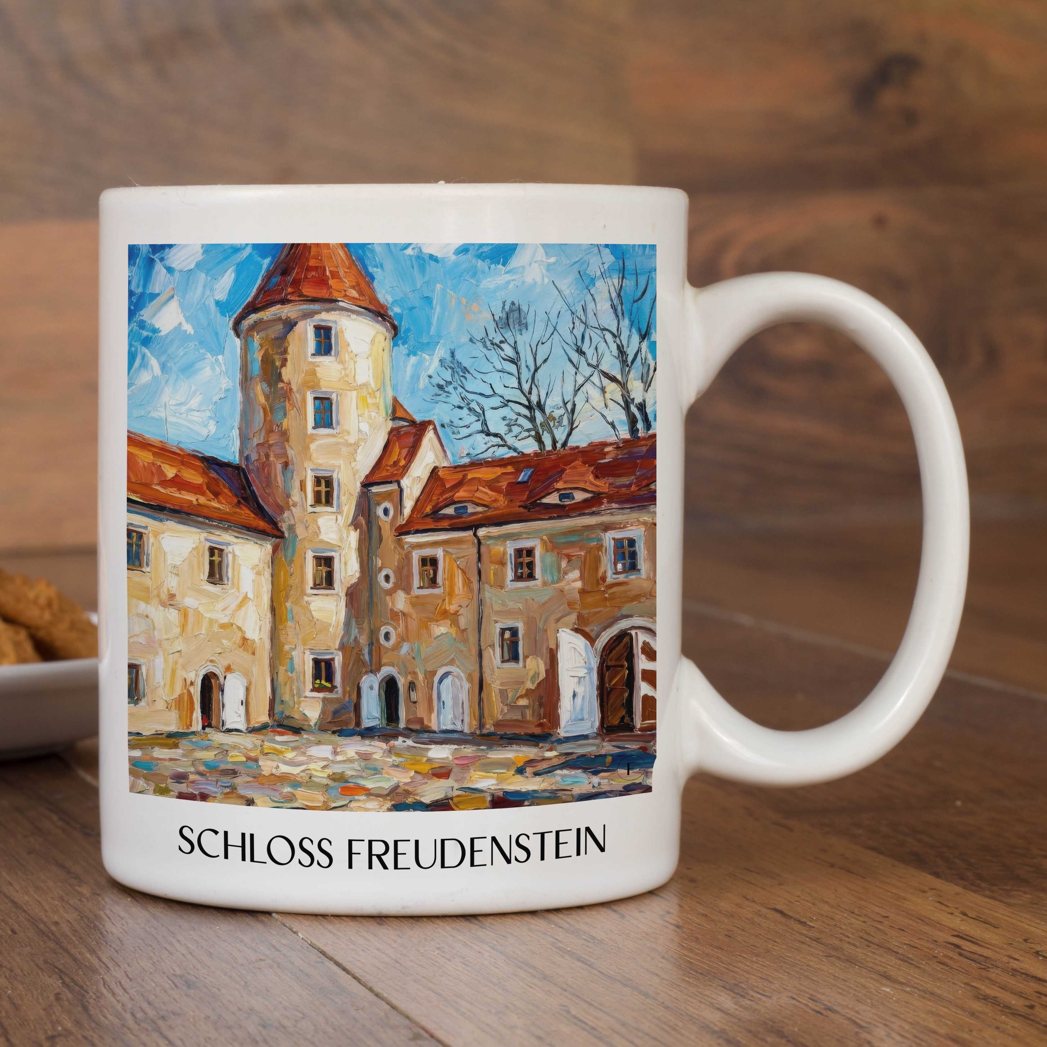 schloss-freudenstein-freiberg-deutschland-kaffeebecher-oil-painting-oelgemaelde