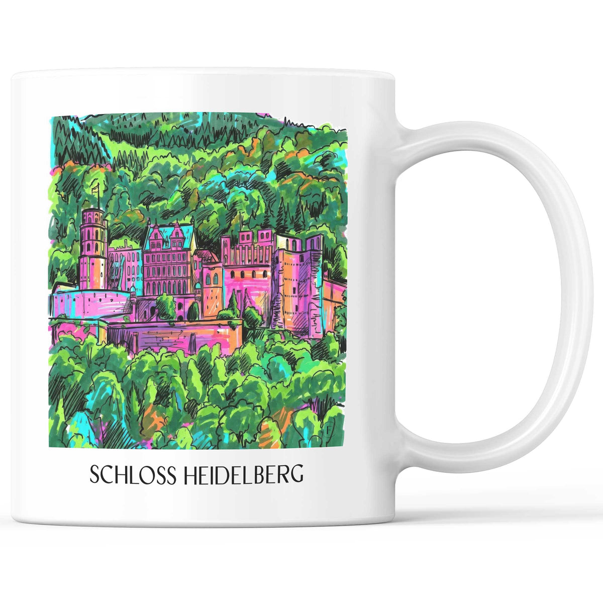 schloss-heidelberg-baden-württemberg-deutschland-kaffeebecher-graffiti