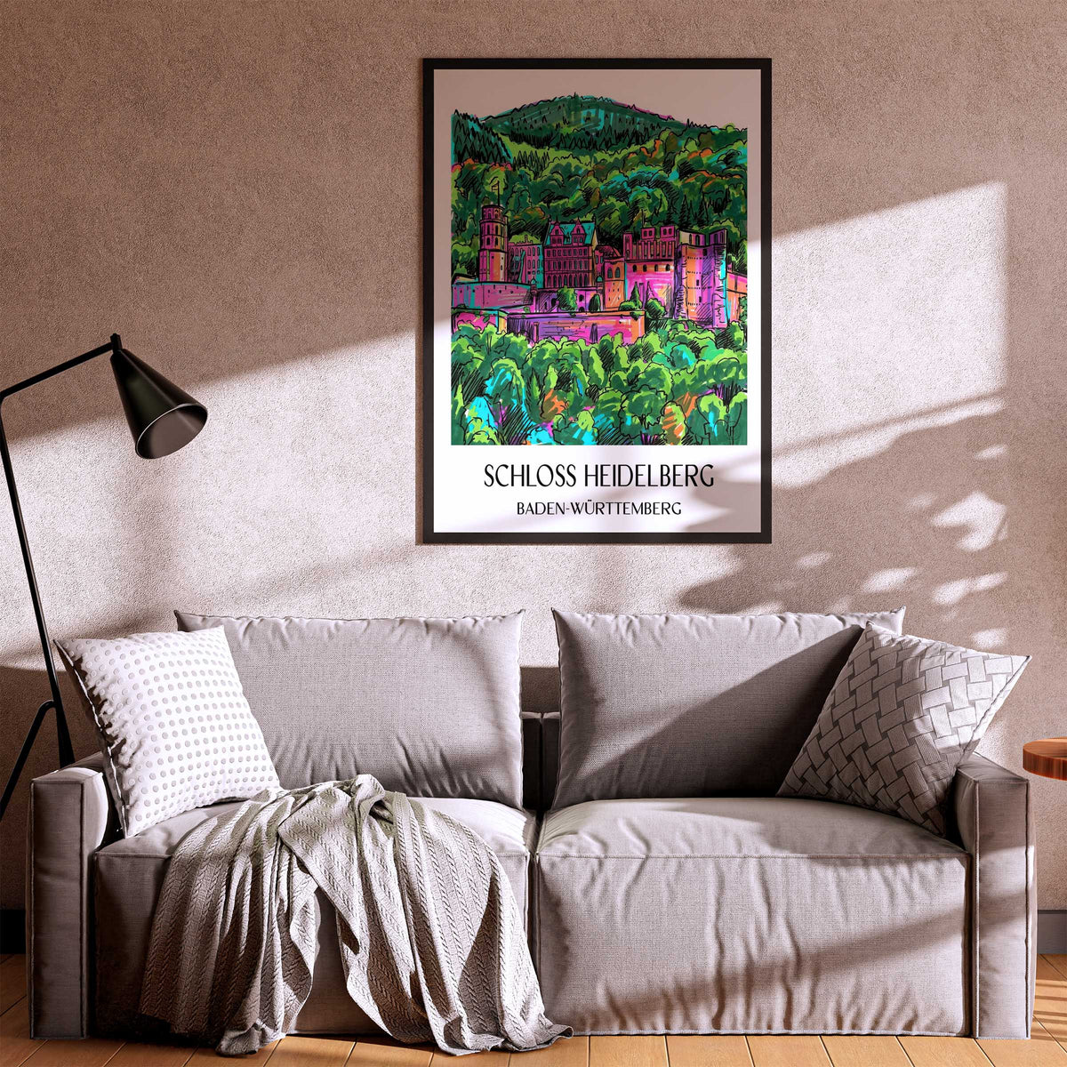 schloss-heidelberg-baden-württemberg-deutschland-poster-graffiti
