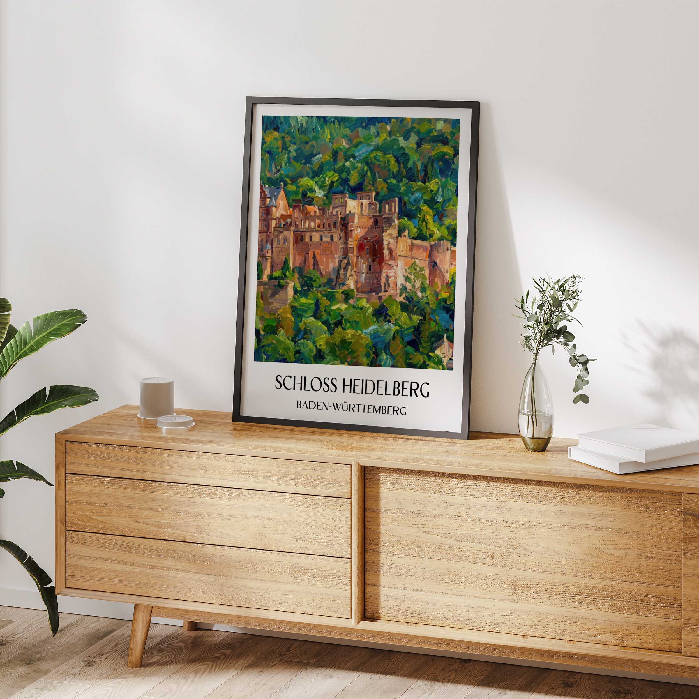 schloss-heidelberg-baden-württemberg-deutschland-poster-oil-painting-oelgemaelde