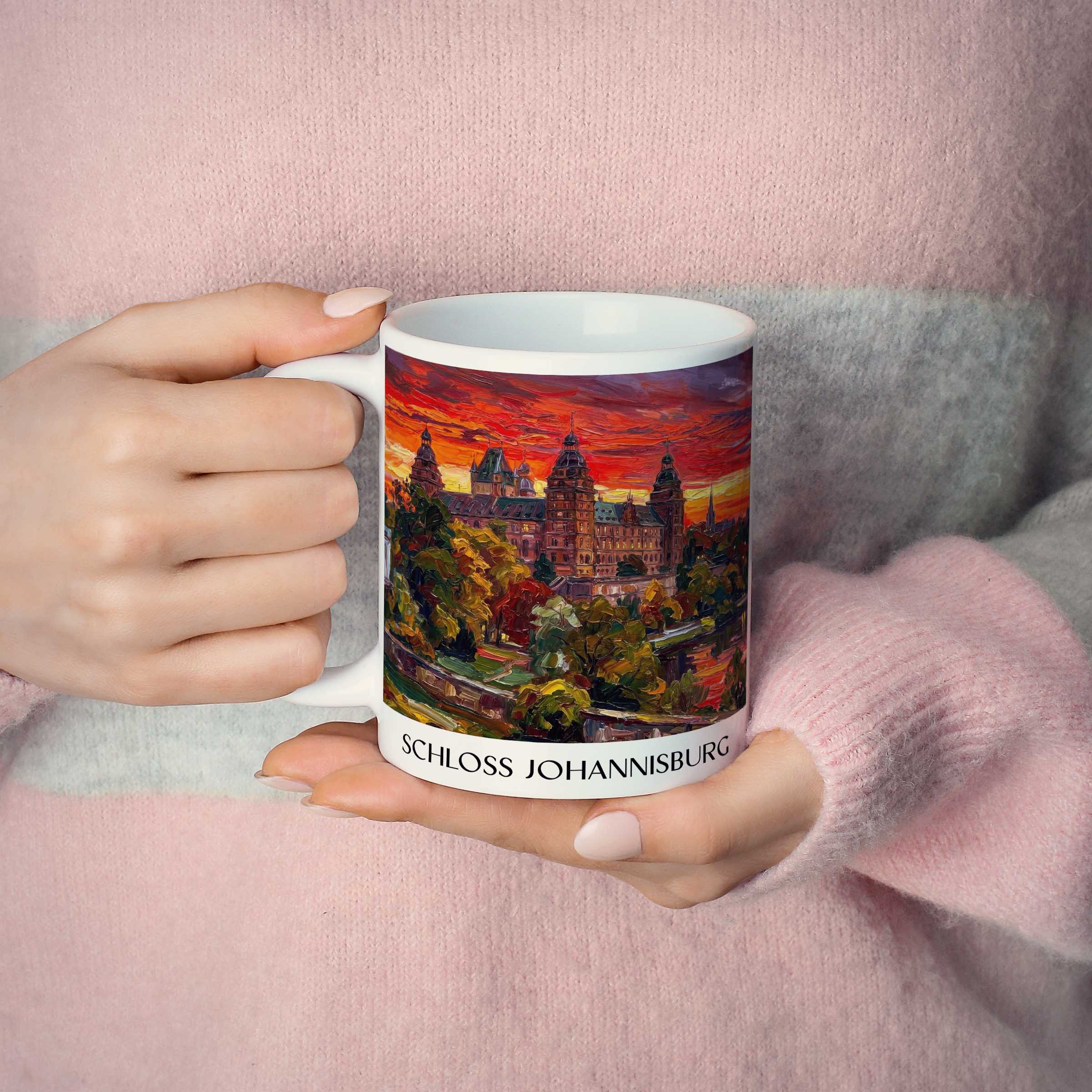 schloss-johannisburg-aschaffenburg-deutschland-kaffeebecher-oil-painting-oelgemaelde