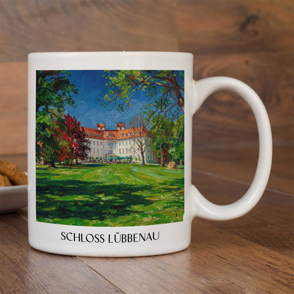 schloss-lübbenau-spreewald-deutschland-kaffeebecher-oil-painting-oelgemaelde