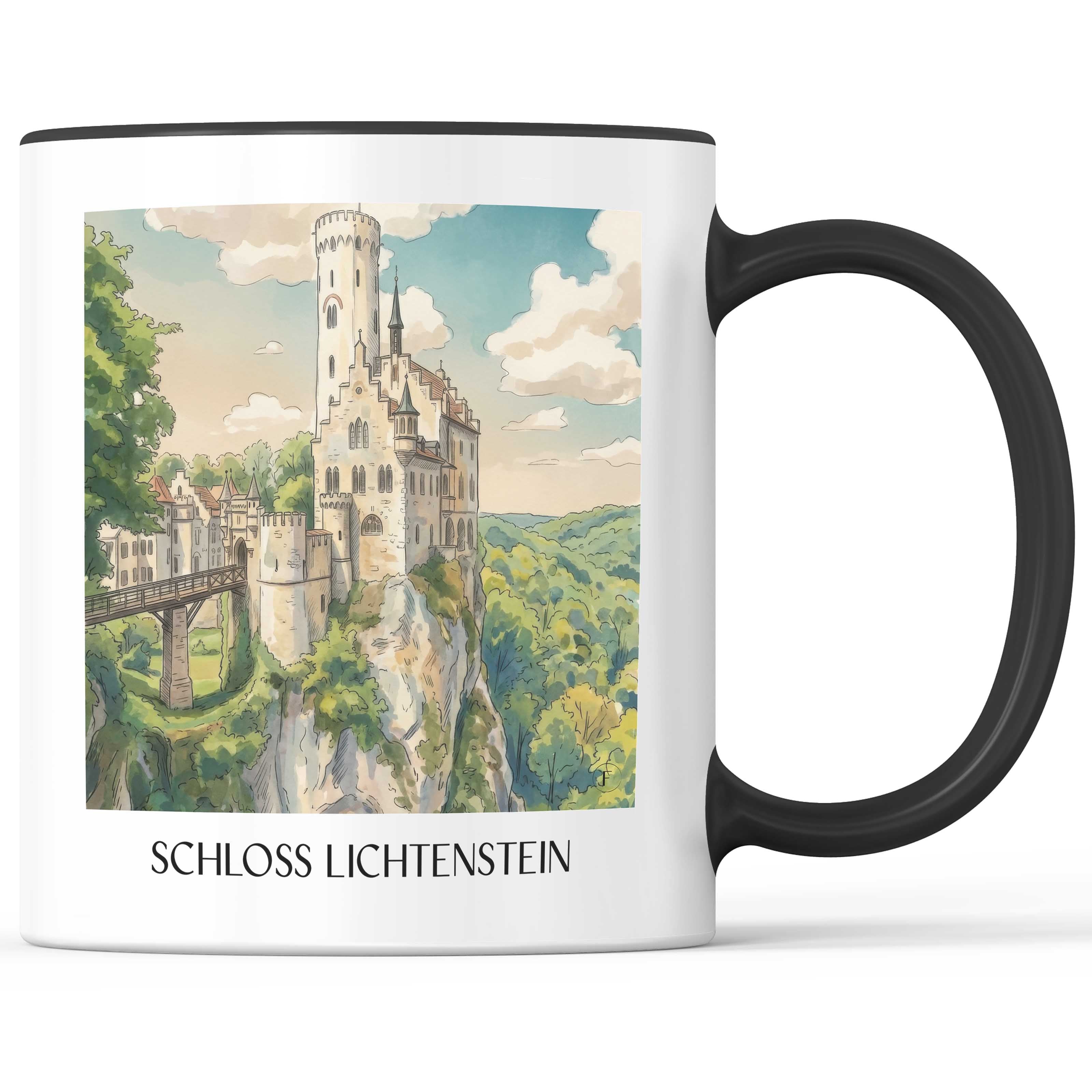 schloss-lichtenstein-reutlingen-deutschland-kaffeebecher-aquarell