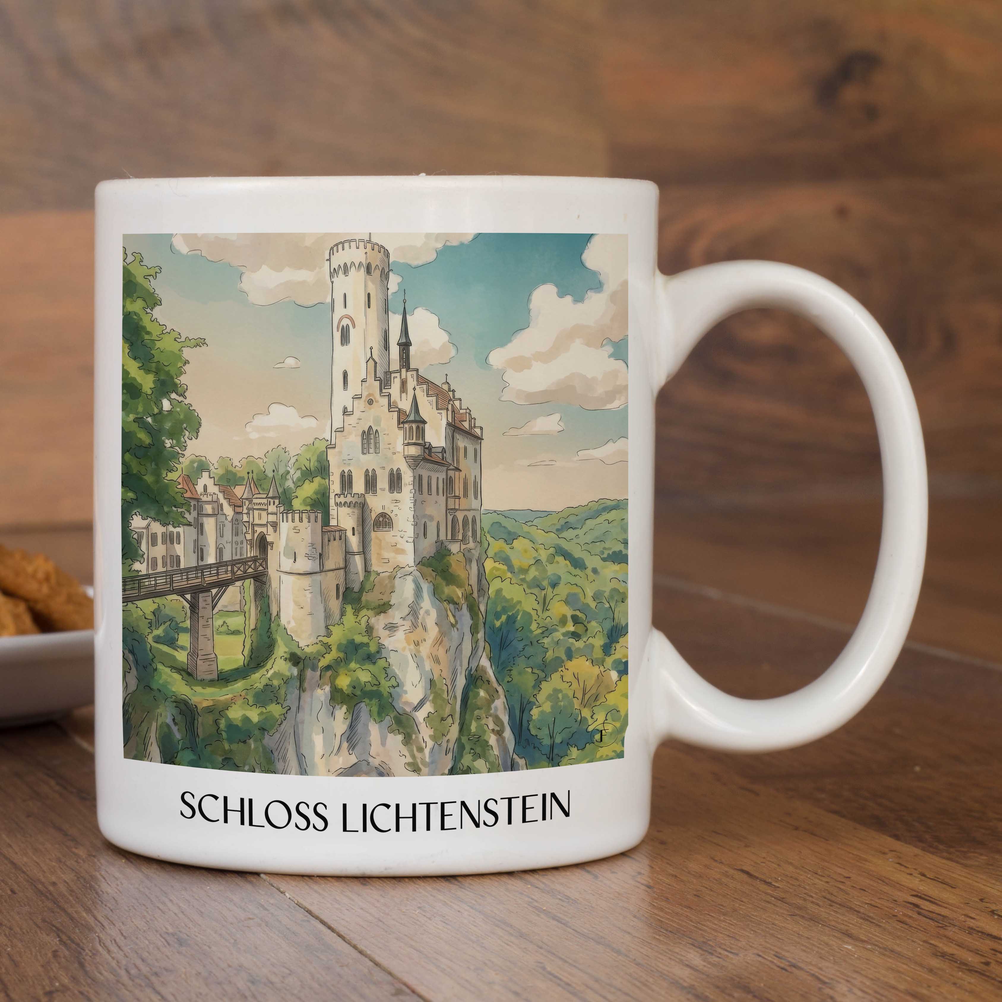schloss-lichtenstein-reutlingen-deutschland-kaffeebecher-aquarell