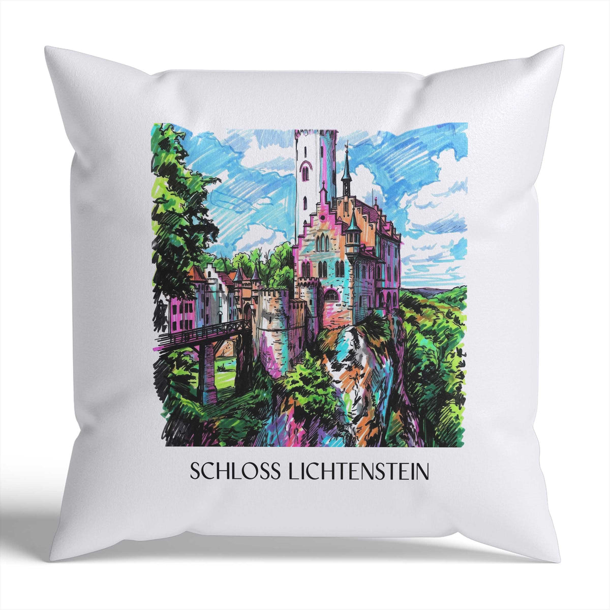 schloss-lichtenstein-reutlingen-deutschland-kissenbezug-graffiti