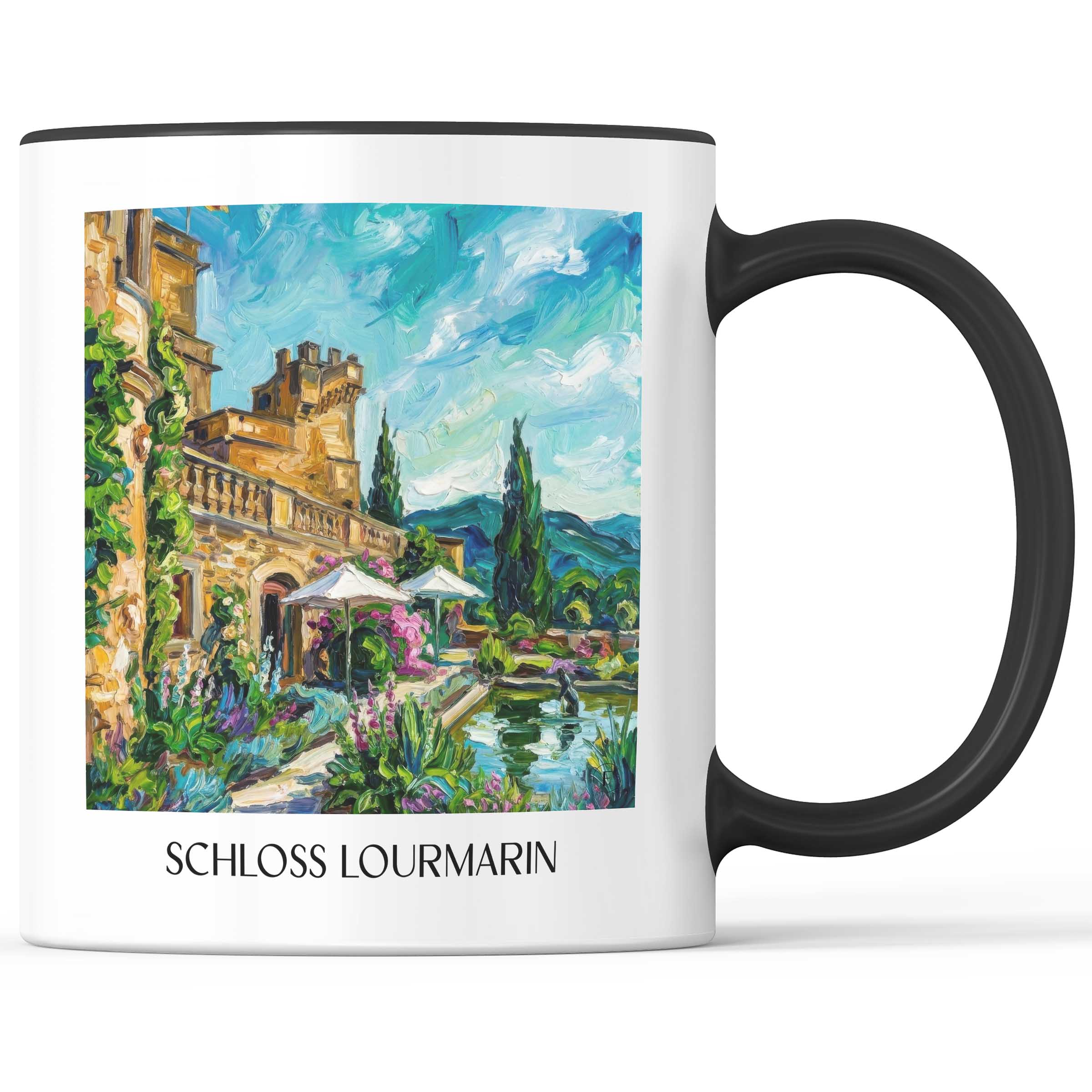 schloss-lourmarin-provence-frankreich-kaffeebecher-oil-painting-oelgemaelde