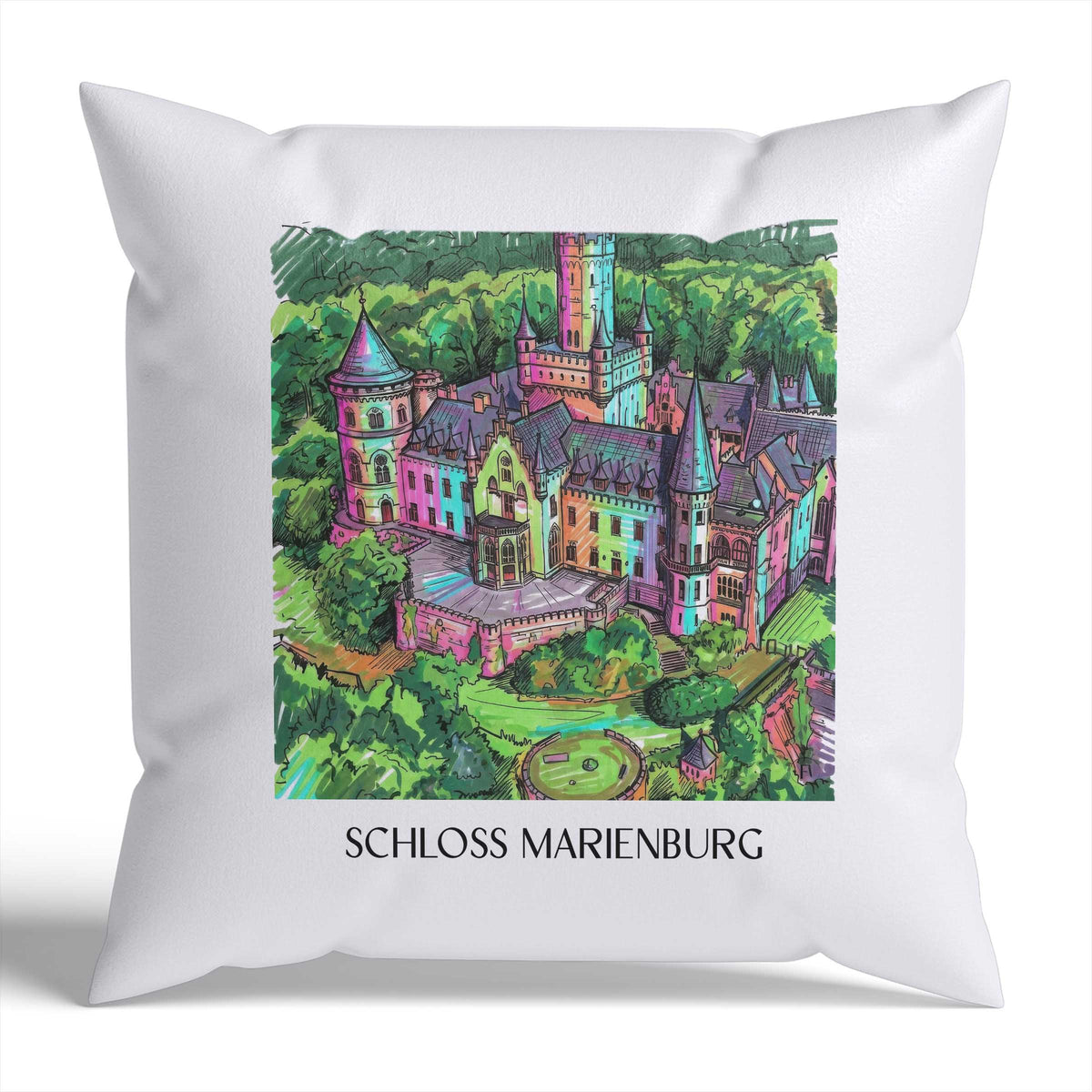 schloss-marienburg-pattensen-deutschland-kissenbezug-graffiti