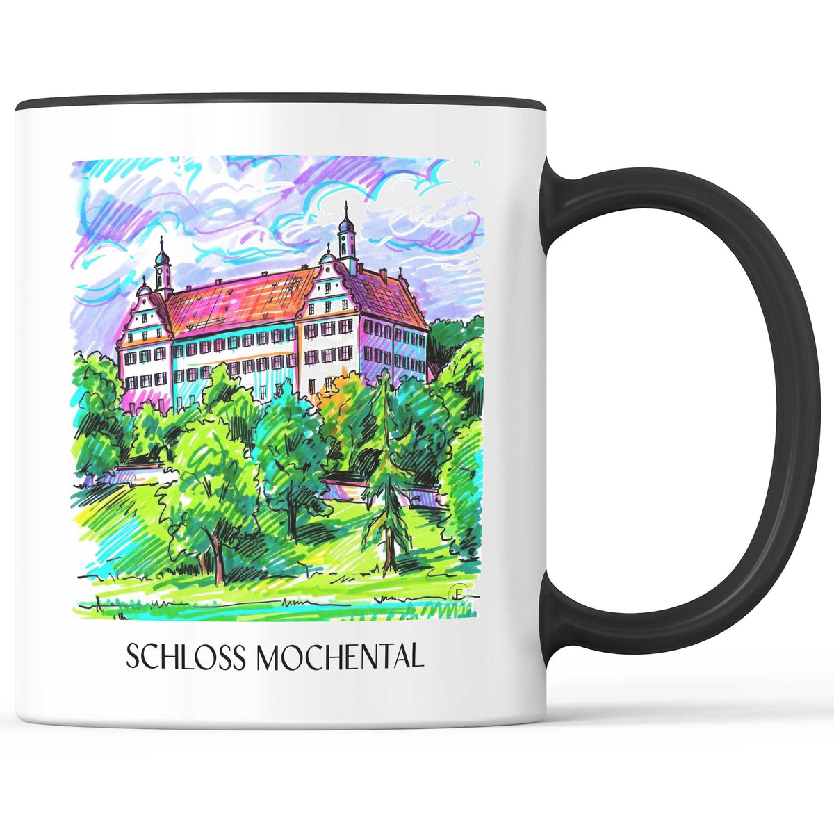schloss-mochental-schwäbische-alb-deutschland-kaffeebecher-graffiti
