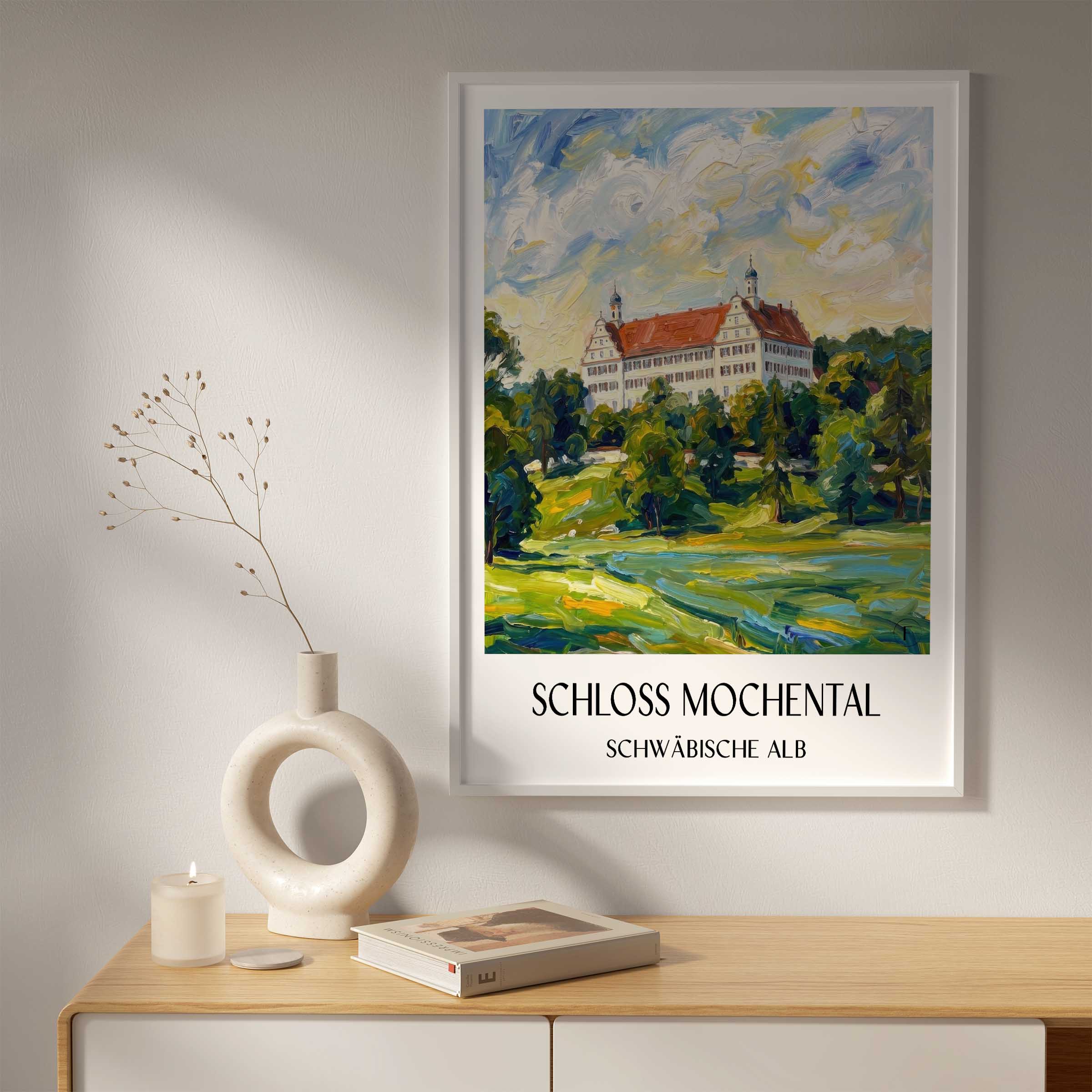 schloss-mochental-schwäbische-alb-deutschland-poster-oil-painting-oelgemaelde