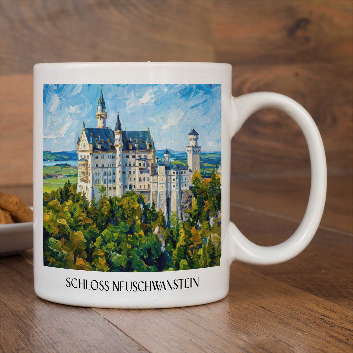 schloss-neuschwanstein-ostallgäu-deutschland-kaffeebecher-oil-painting-oelgemaelde