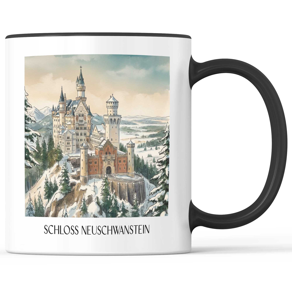 schloss-neuschwanstein-(im-winter)-ostallgäu-deutschland-kaffeebecher-aquarell