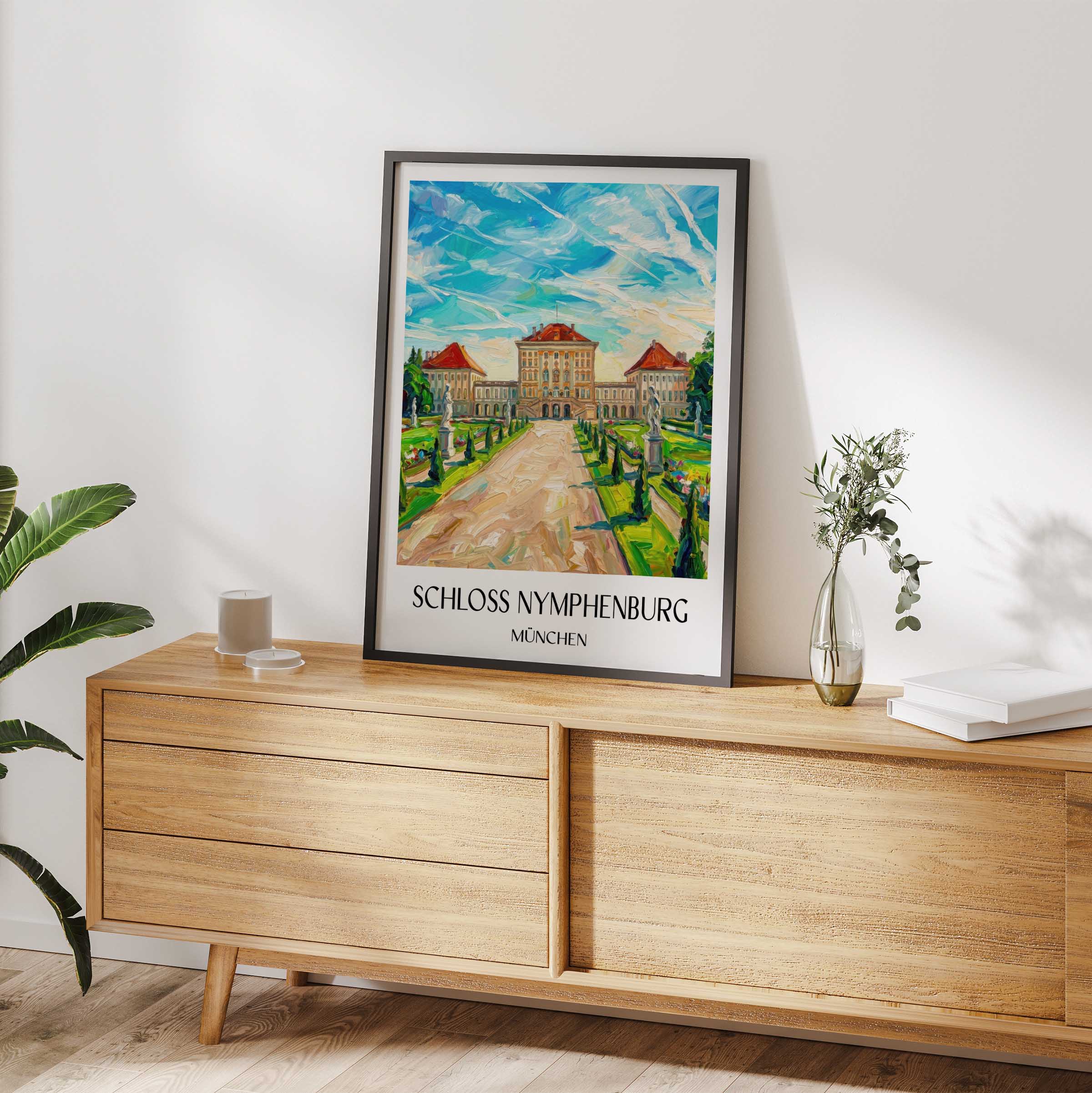schloss-nymphenburg-münchen-deutschland-poster-oil-painting-oelgemaelde