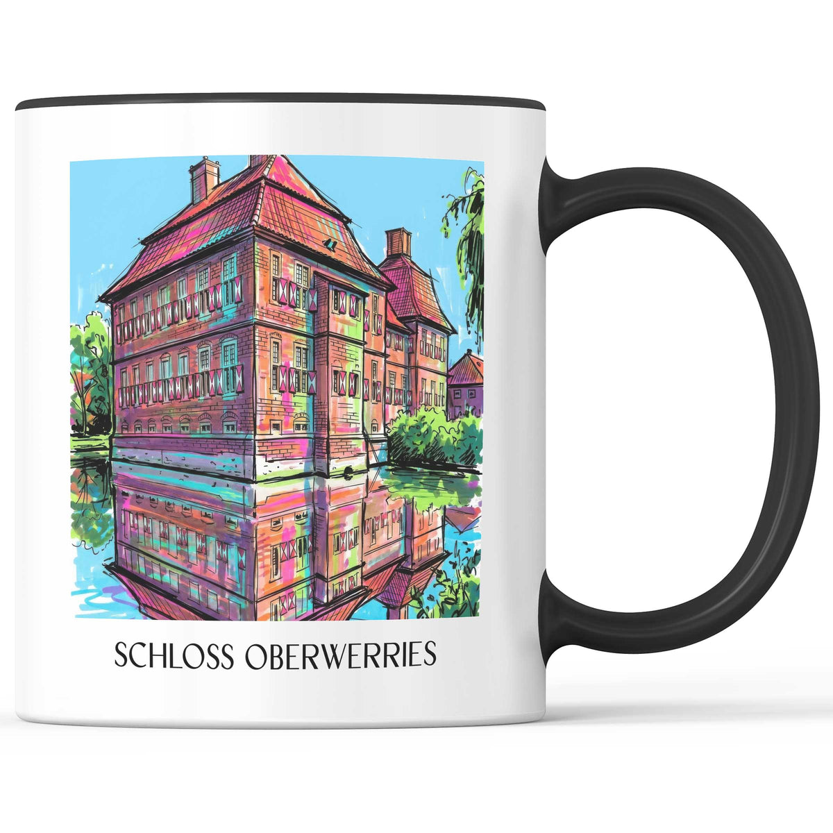 schloss-oberwerries-hamm-deutschland-kaffeebecher-graffiti