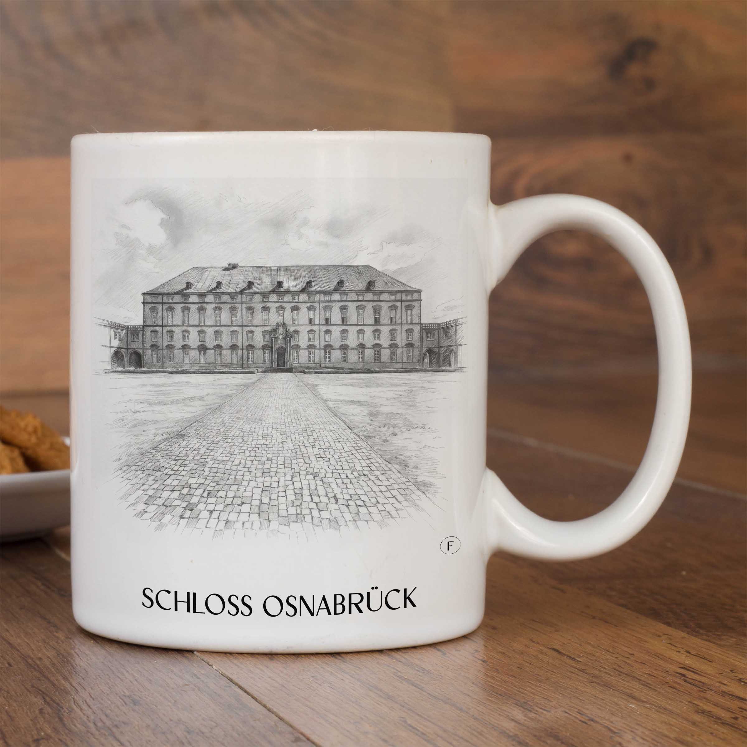 schloss-osnabrück-niedersachsen-deutschland-kaffeebecher-bleistift-zeichnung-drawing