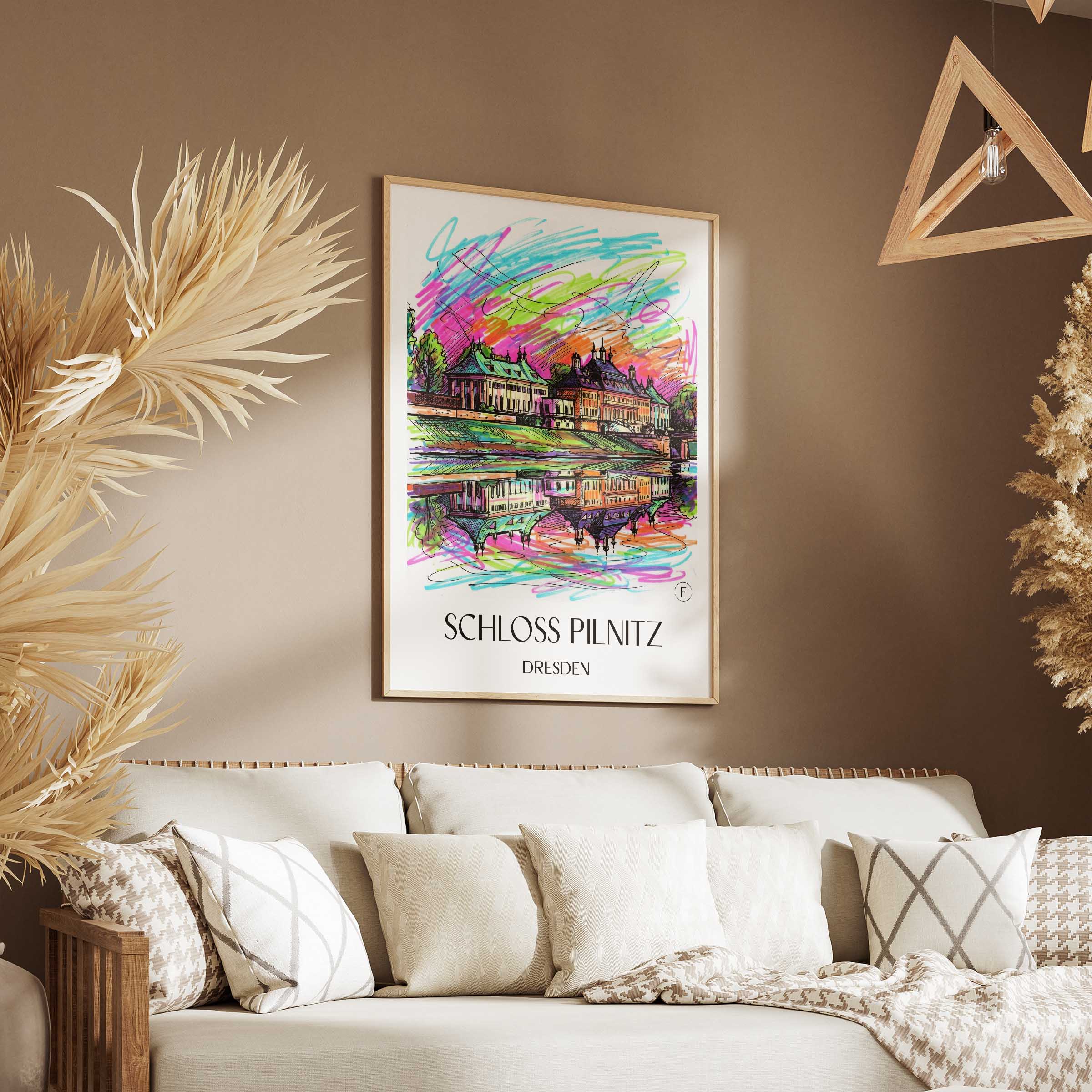 schloss-pilnitz-dresden-deutschland-poster-graffiti