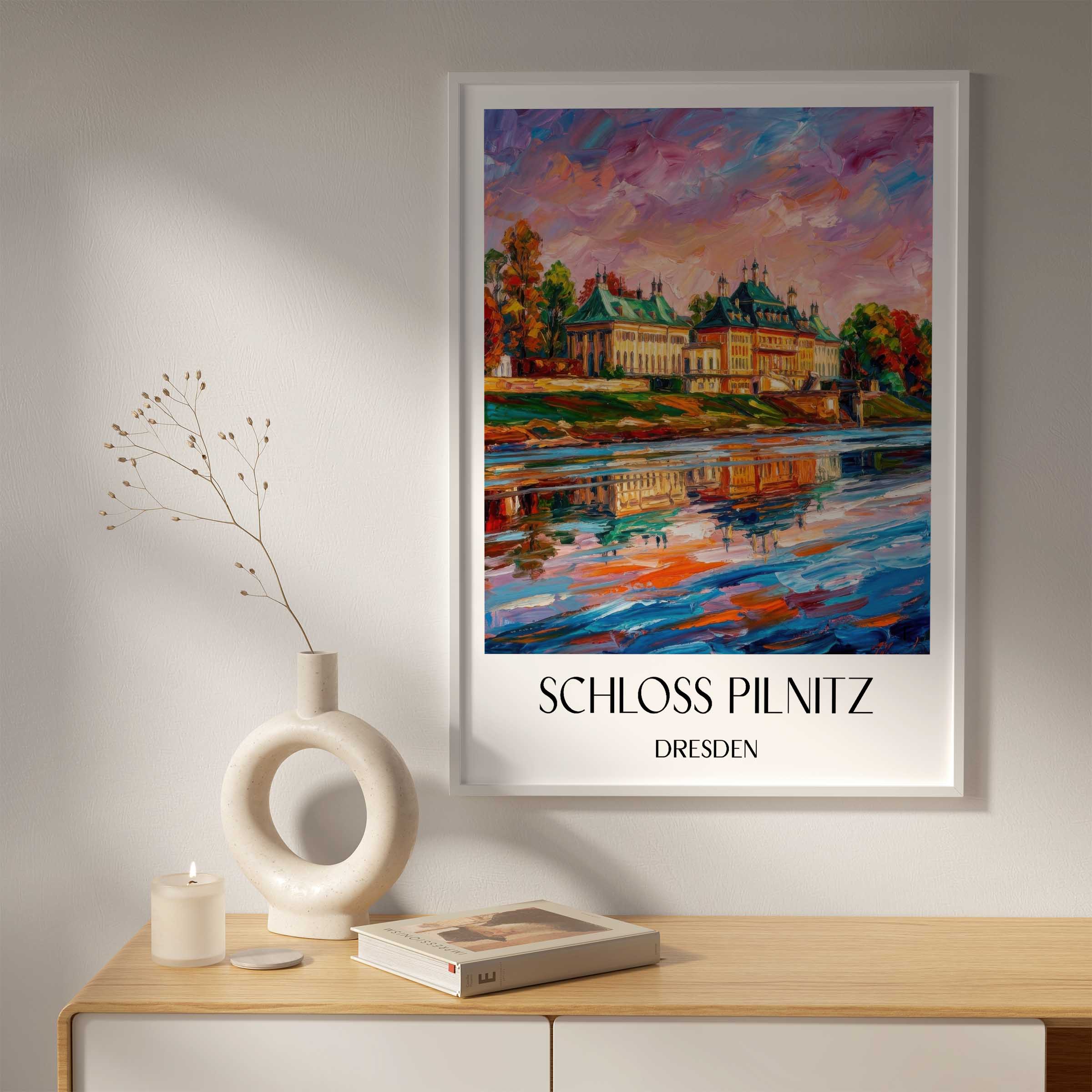 schloss-pilnitz-dresden-deutschland-poster-oil-painting-oelgemaelde