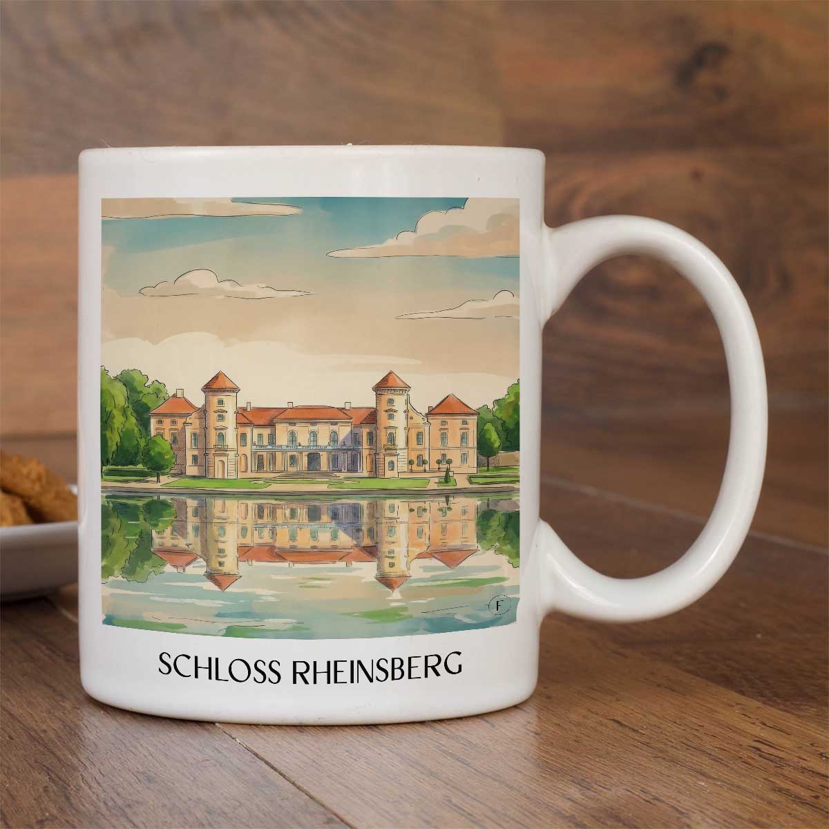 schloss-rheinsberg-brandenburg-deutschland-kaffeebecher-aquarell
