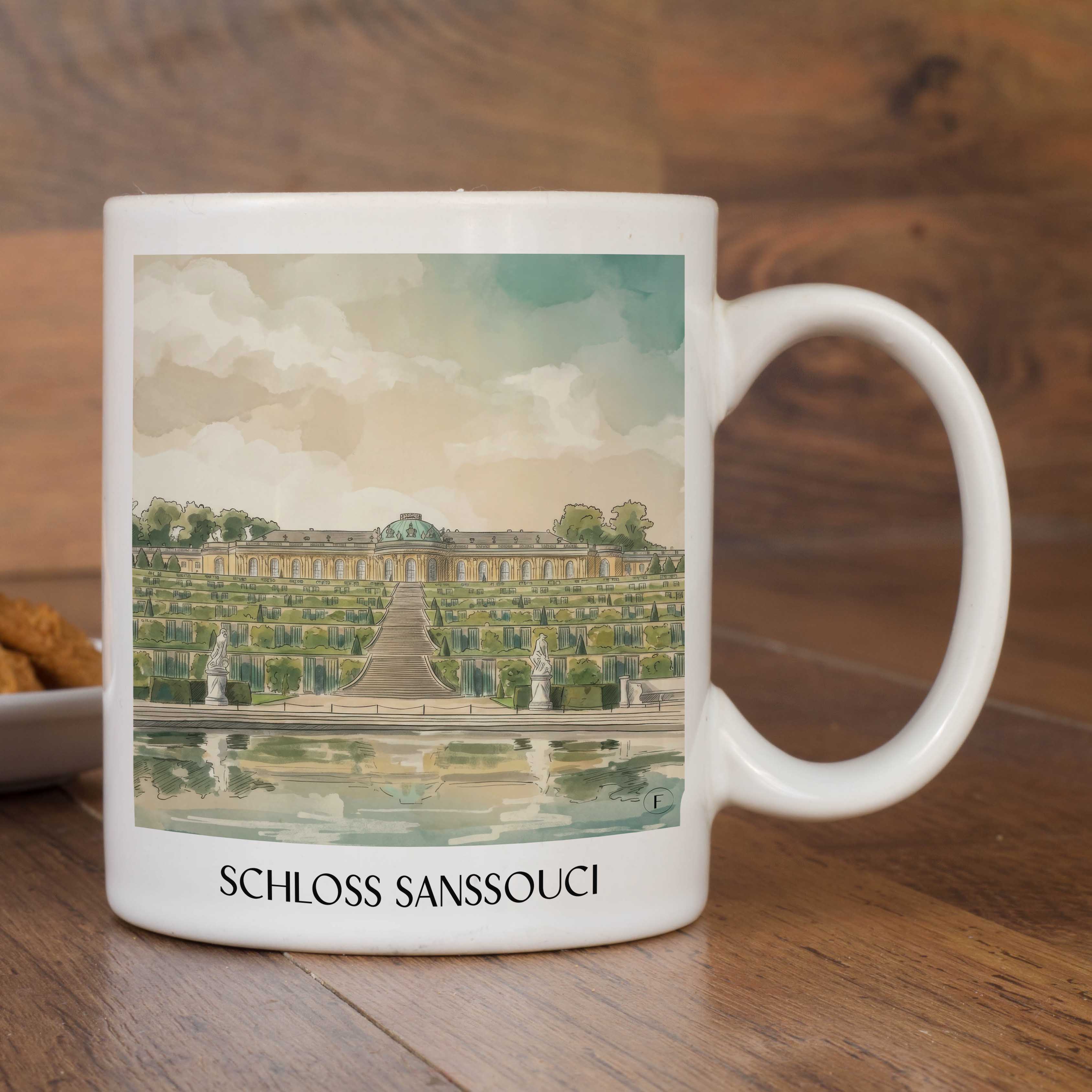 schloss-sanssouci-potsdam-deutschland-kaffeebecher-aquarell