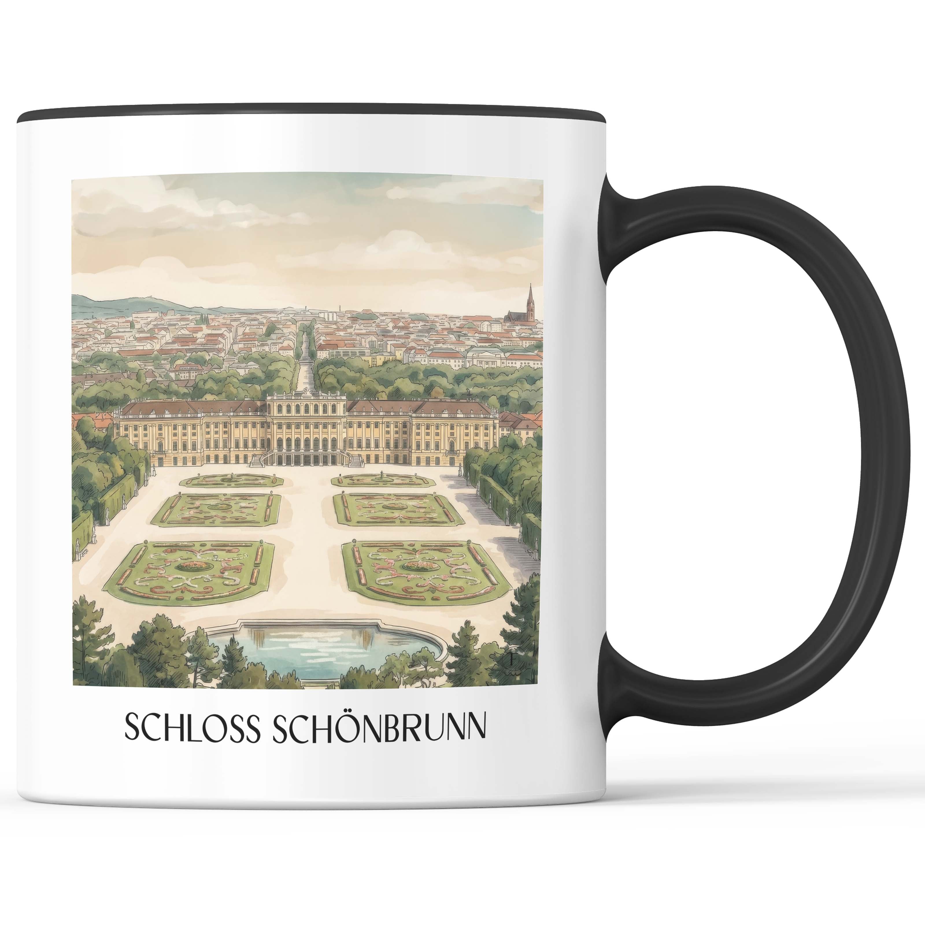 schloss-schönbrunn-wien-österreich-kaffeebecher-aquarell
