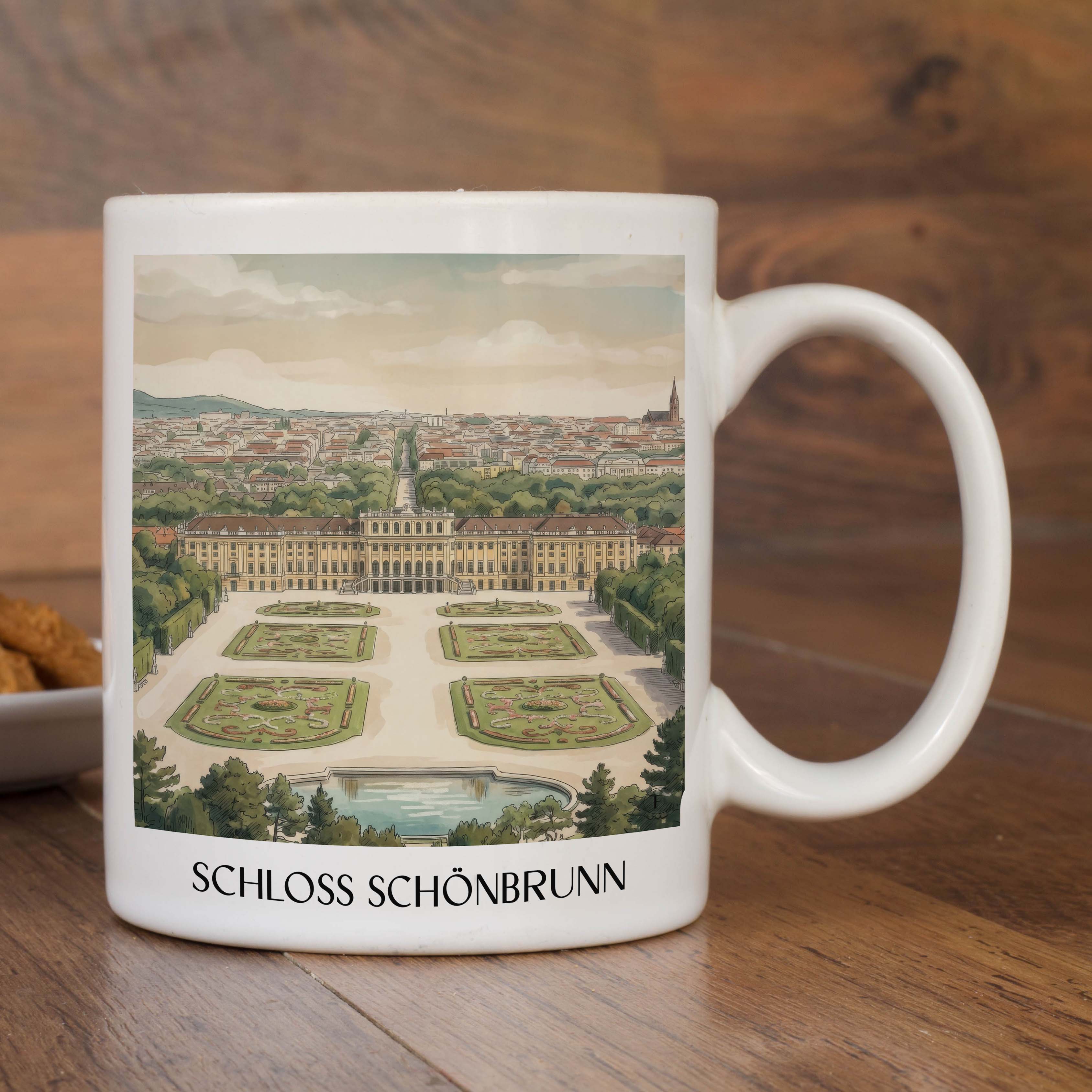 schloss-schönbrunn-wien-österreich-kaffeebecher-aquarell