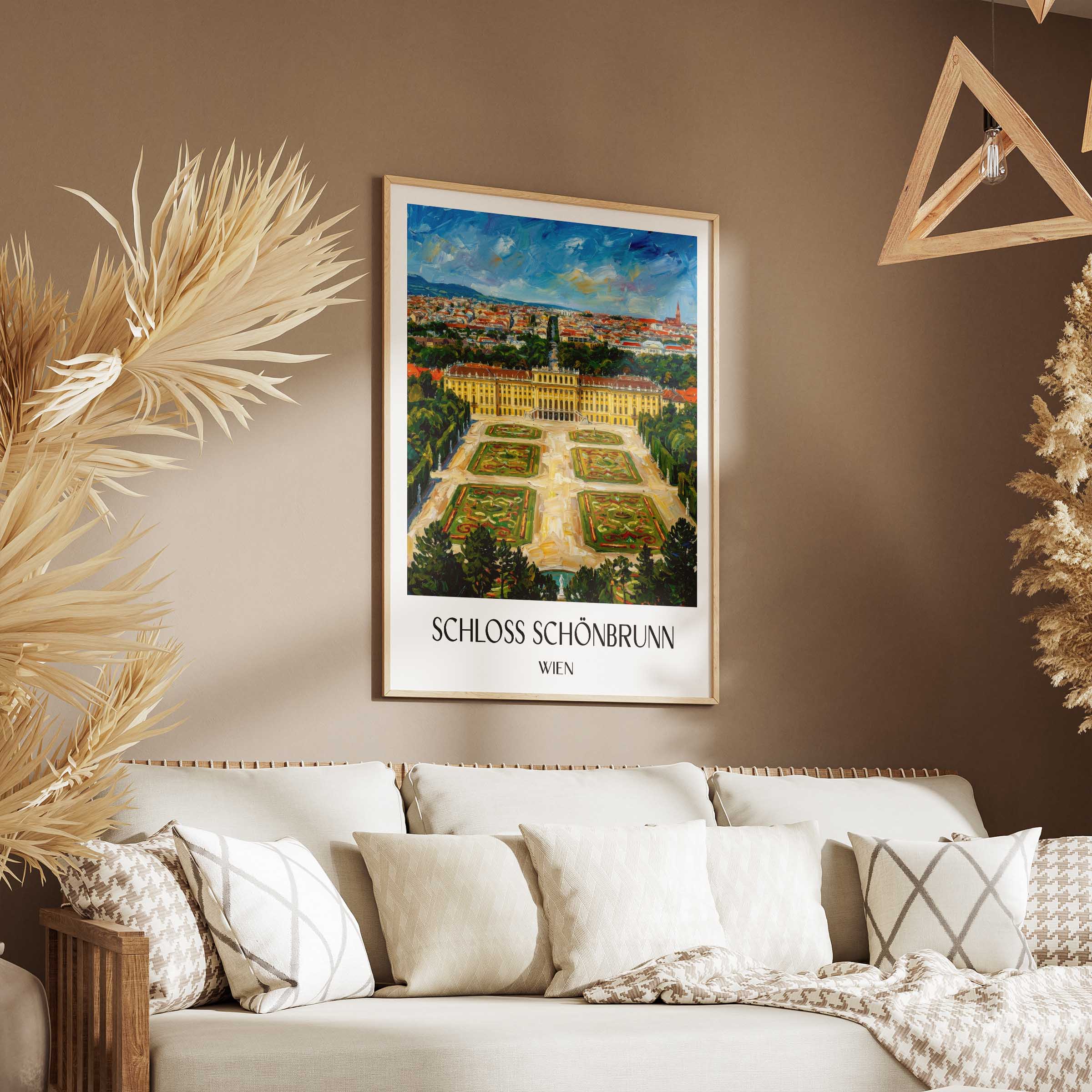 schloss-schönbrunn-wien-österreich-poster-oil-painting-oelgemaelde