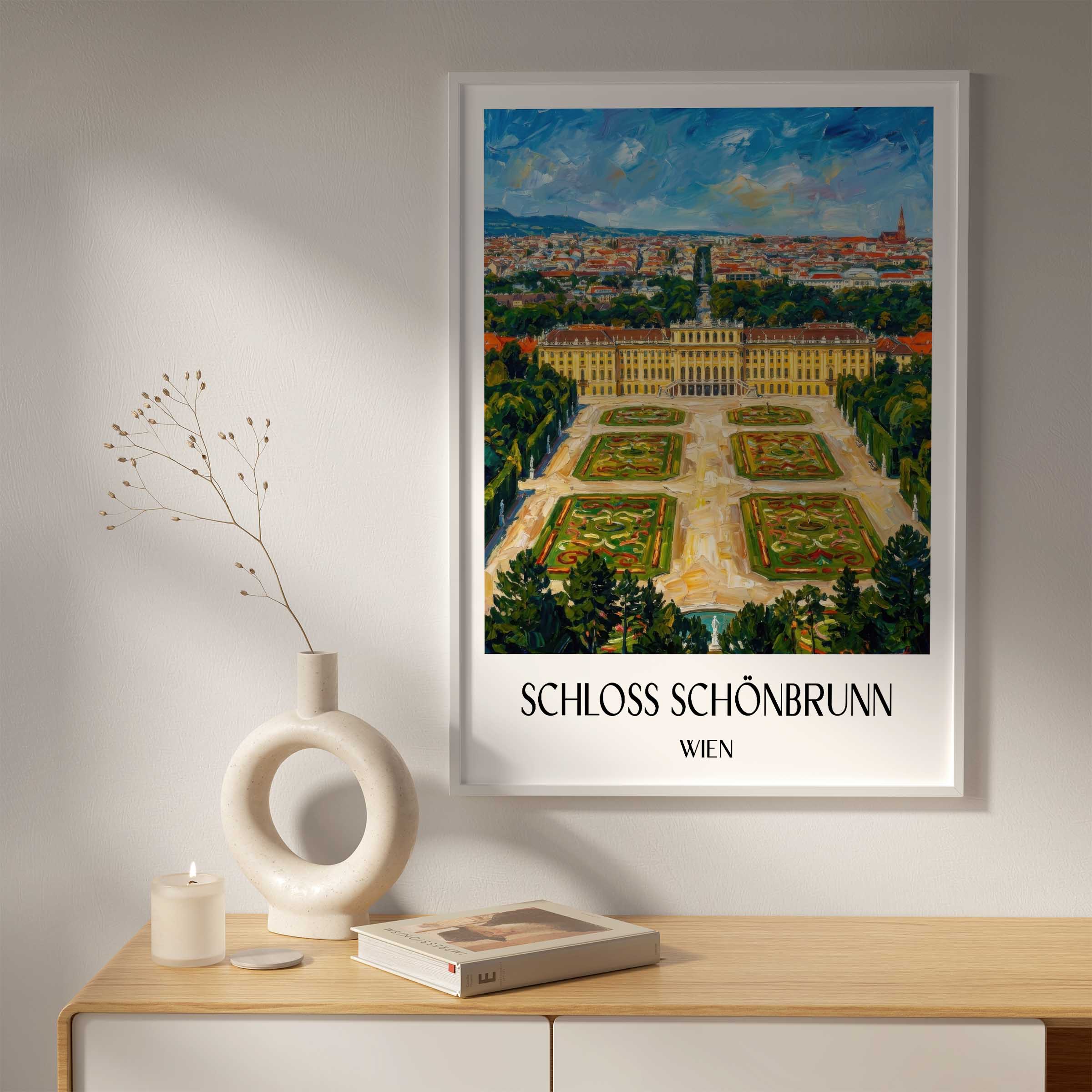 schloss-schönbrunn-wien-österreich-poster-oil-painting-oelgemaelde