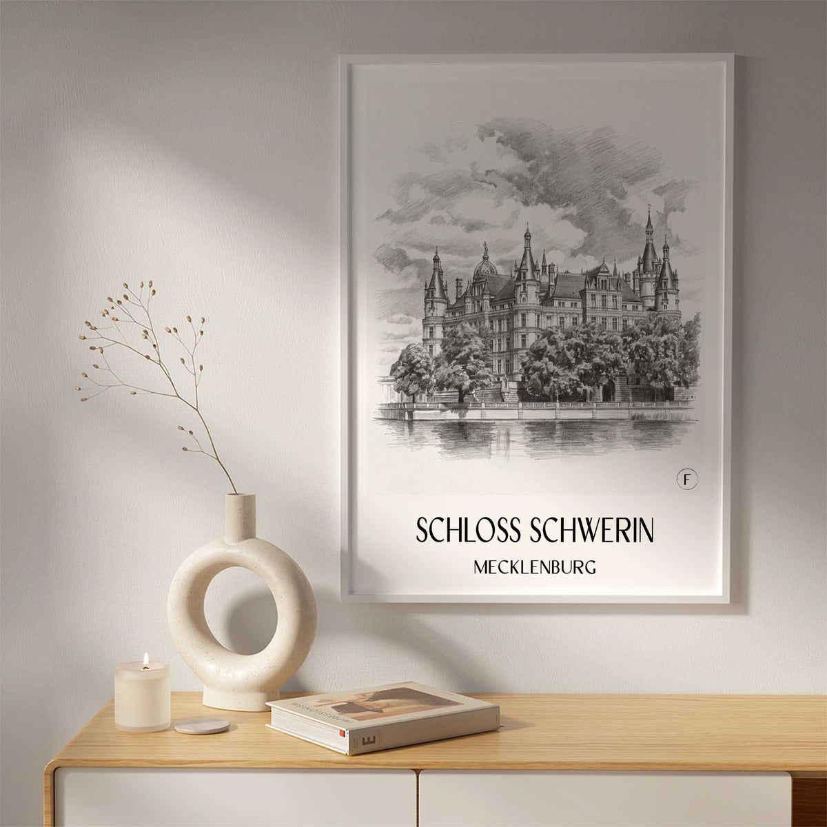 schloss-schwerin-mecklenburg-deutschland-poster-bleistift-zeichnung-drawing