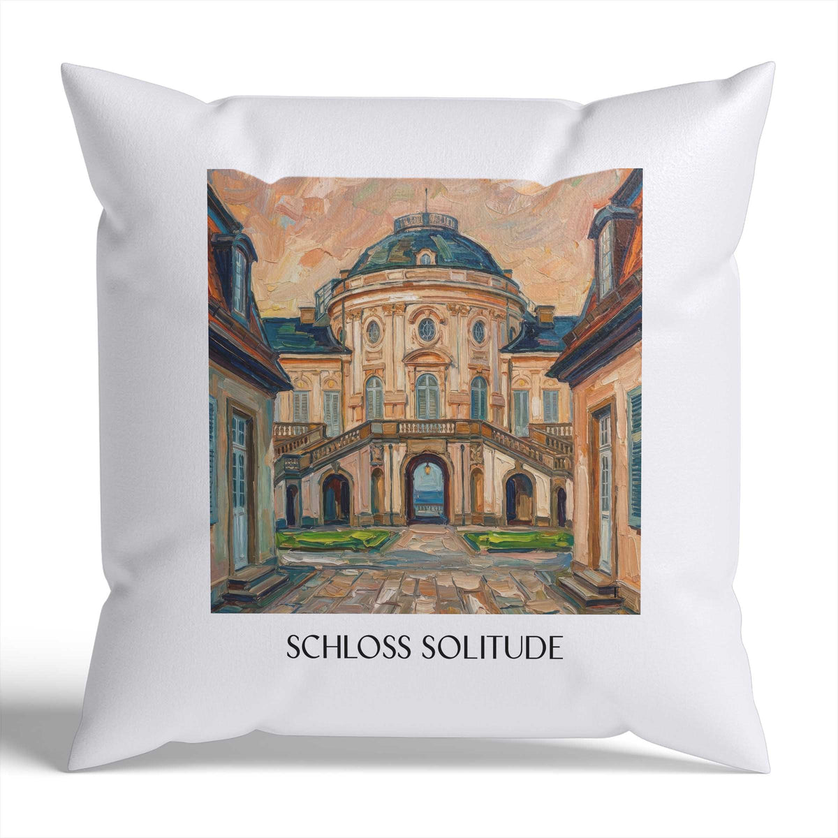 schloss-solitude-stuttgart-deutschland-kissenbezug-oil-painting-oelgemaelde