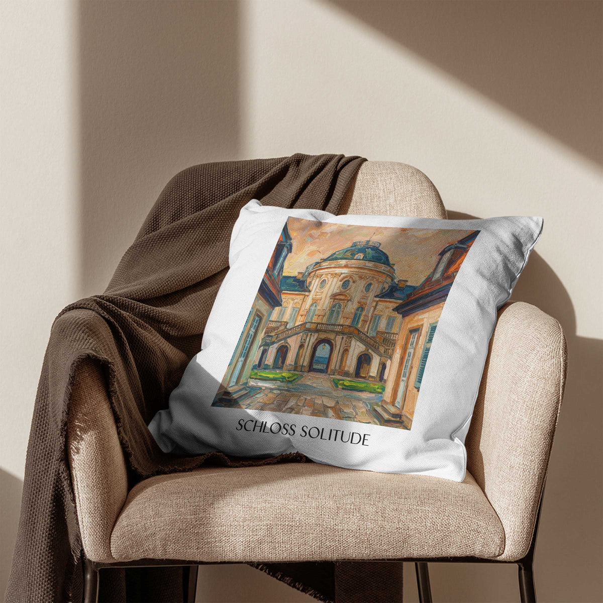 schloss-solitude-stuttgart-deutschland-kissenbezug-oil-painting-oelgemaelde