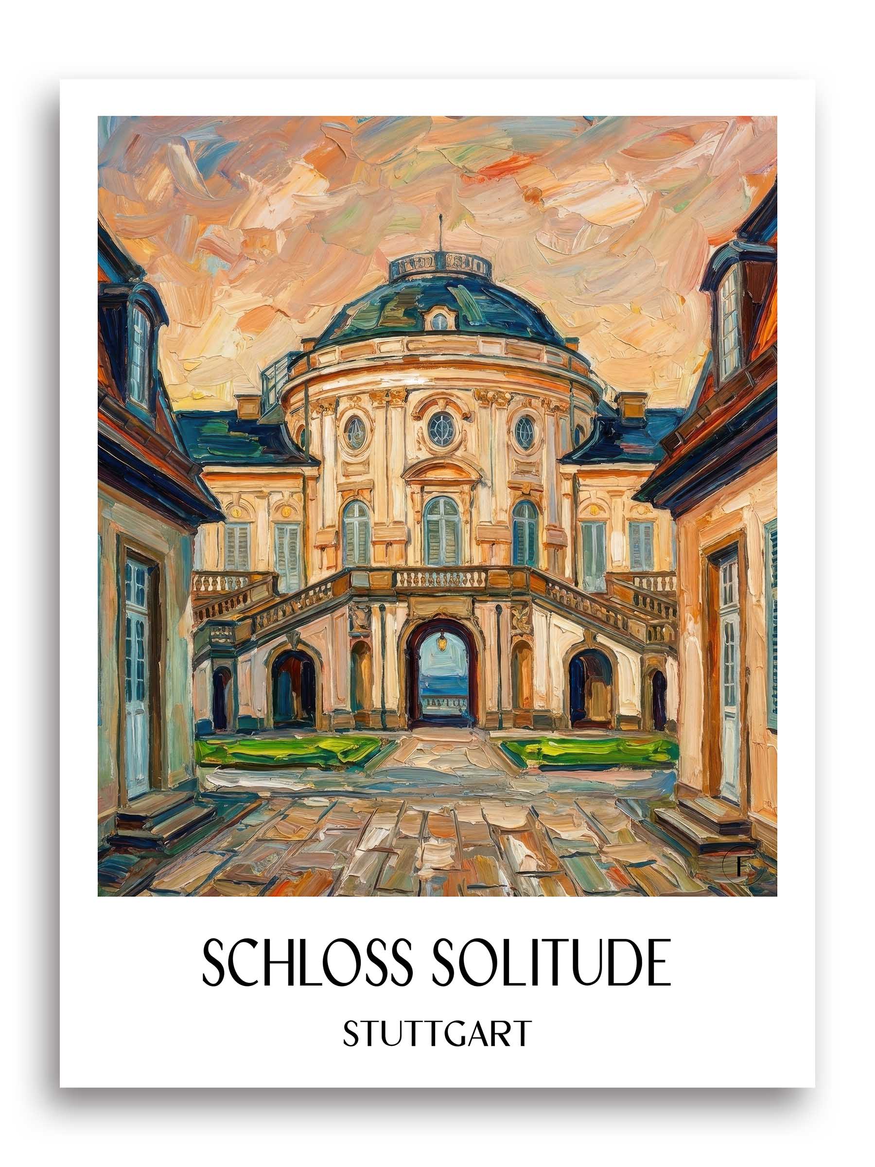 schloss-solitude-stuttgart-deutschland-poster-oil-painting-oelgemaelde