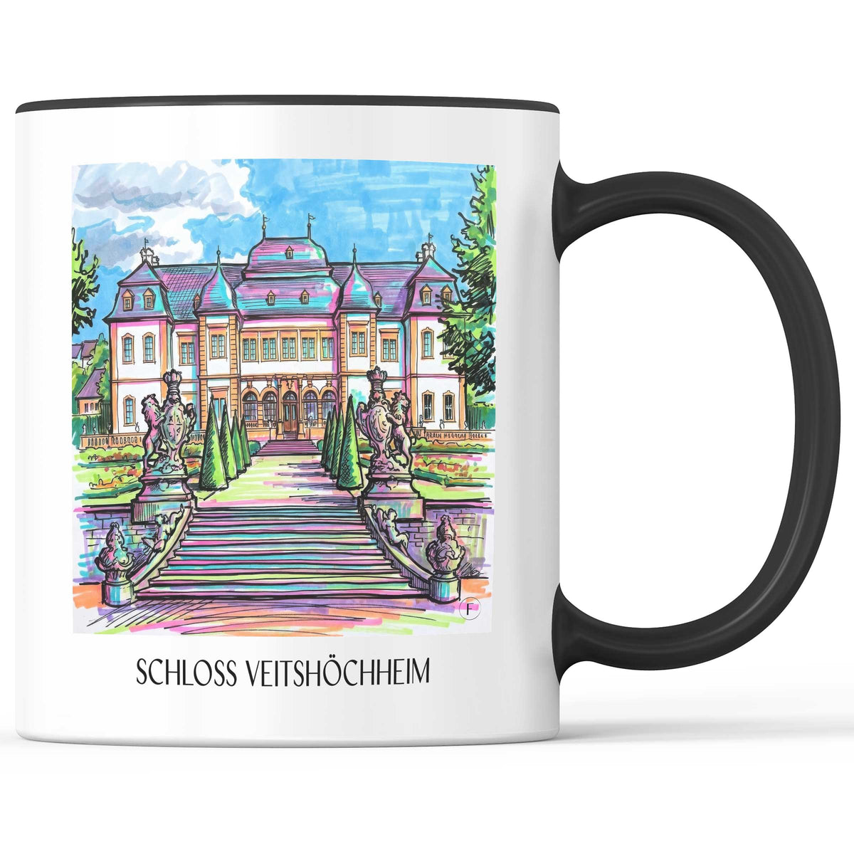 schloss-veitshöchheim-würzburg-deutschland-kaffeebecher-graffiti