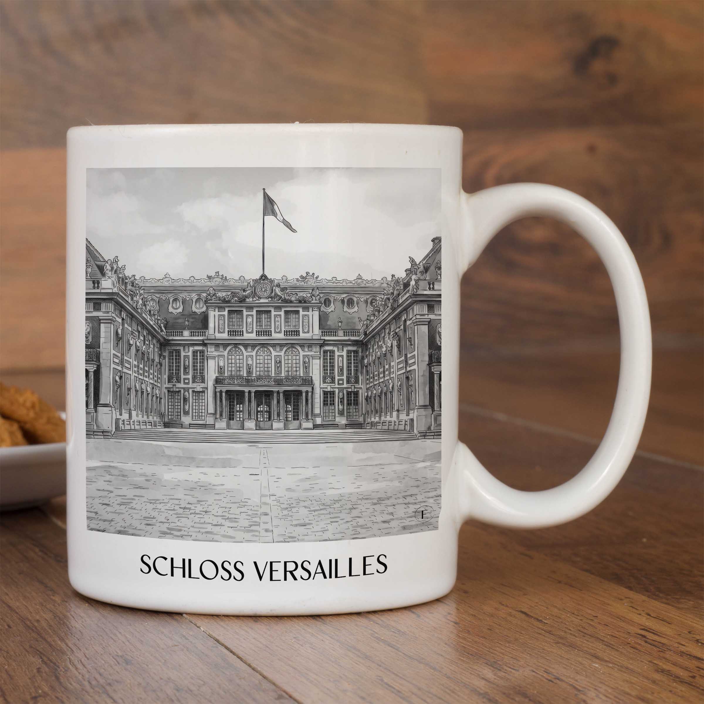 schloss-versailles-frankreich-frankreich-kaffeebecher-aquarell-schwarz-weiss