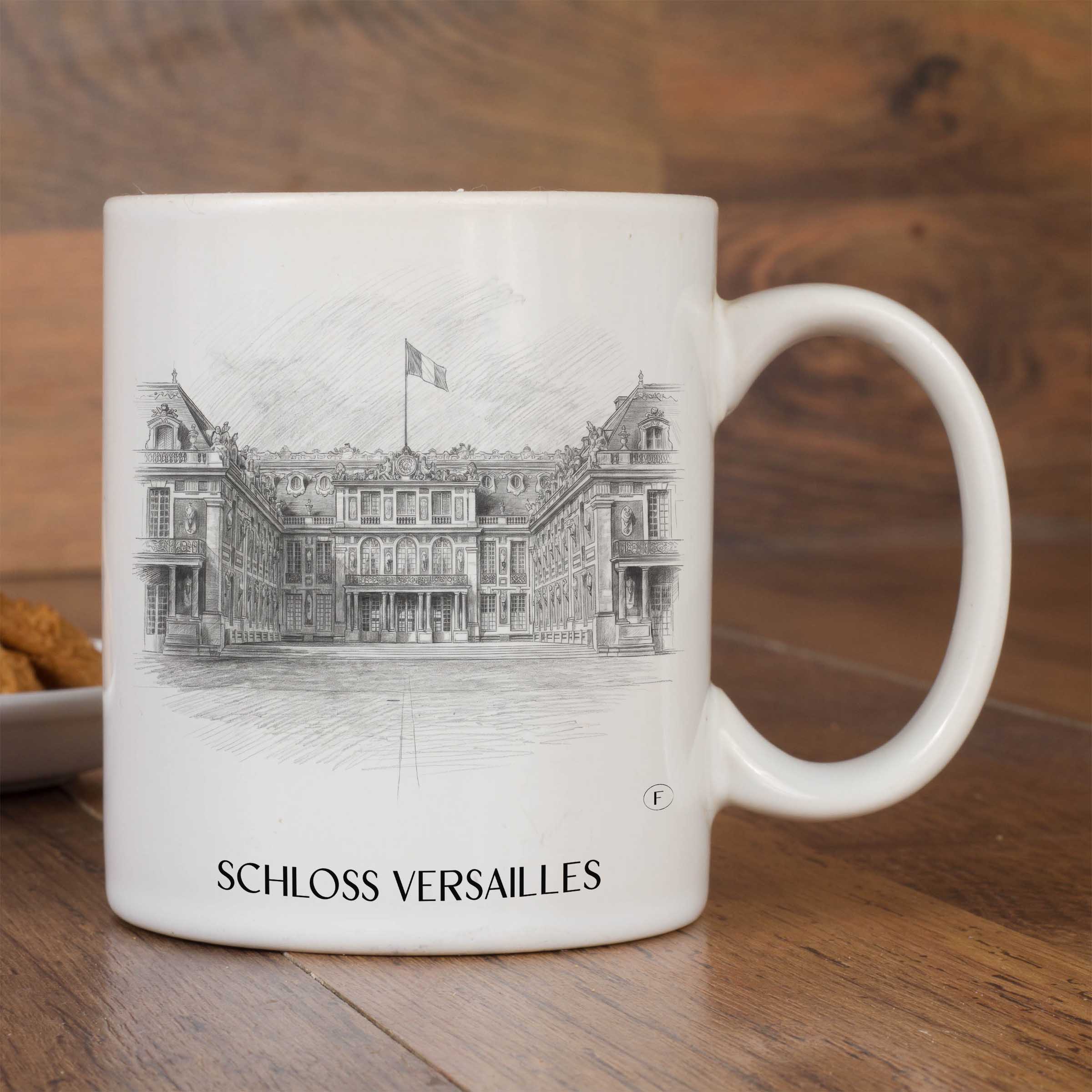 schloss-versailles-frankreich-frankreich-kaffeebecher-bleistift-zeichnung-drawing