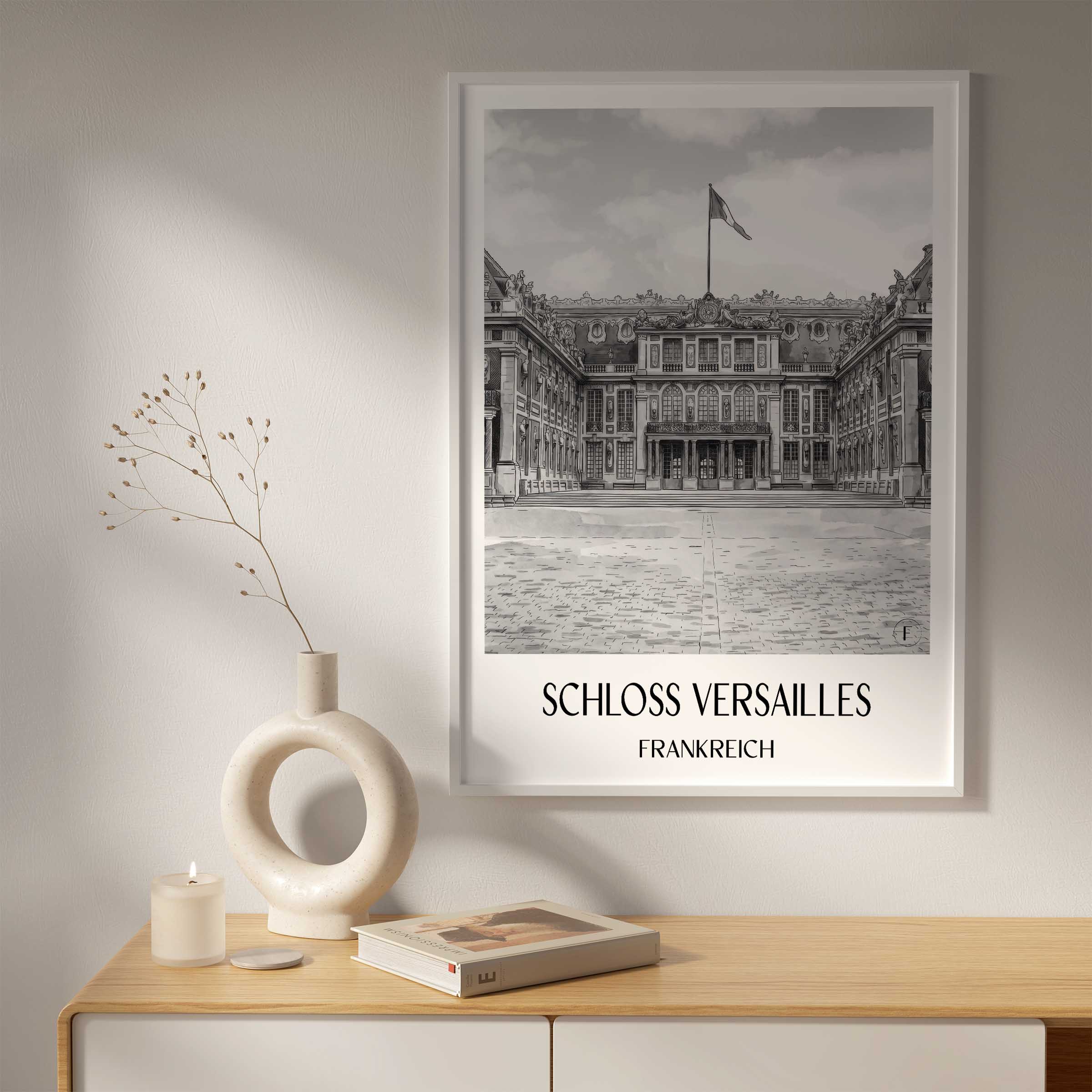schloss-versailles-frankreich-frankreich-poster-aquarell-schwarz-weiss