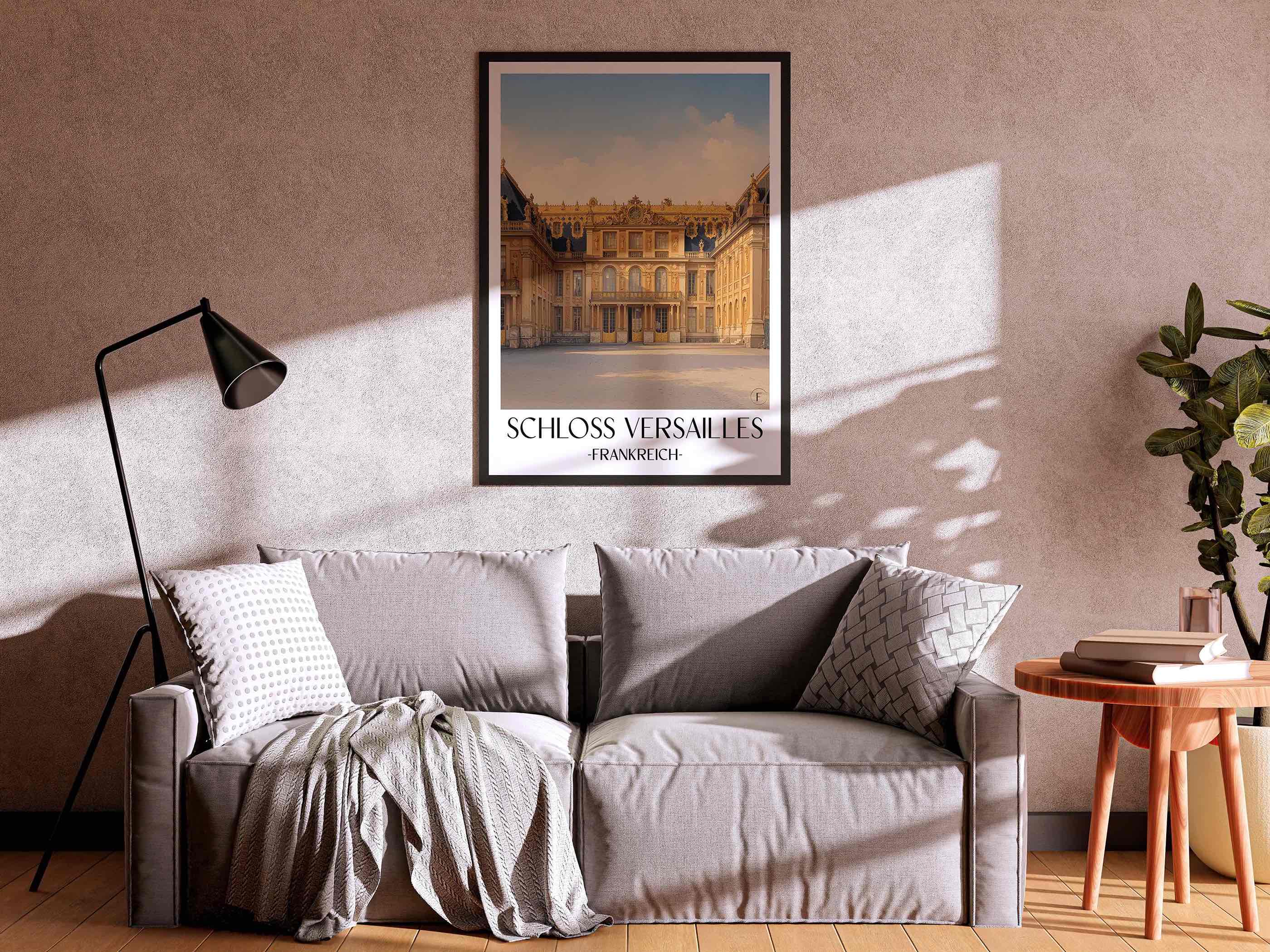 schloss-versailles-frankreich-frankreich-poster-aquarell