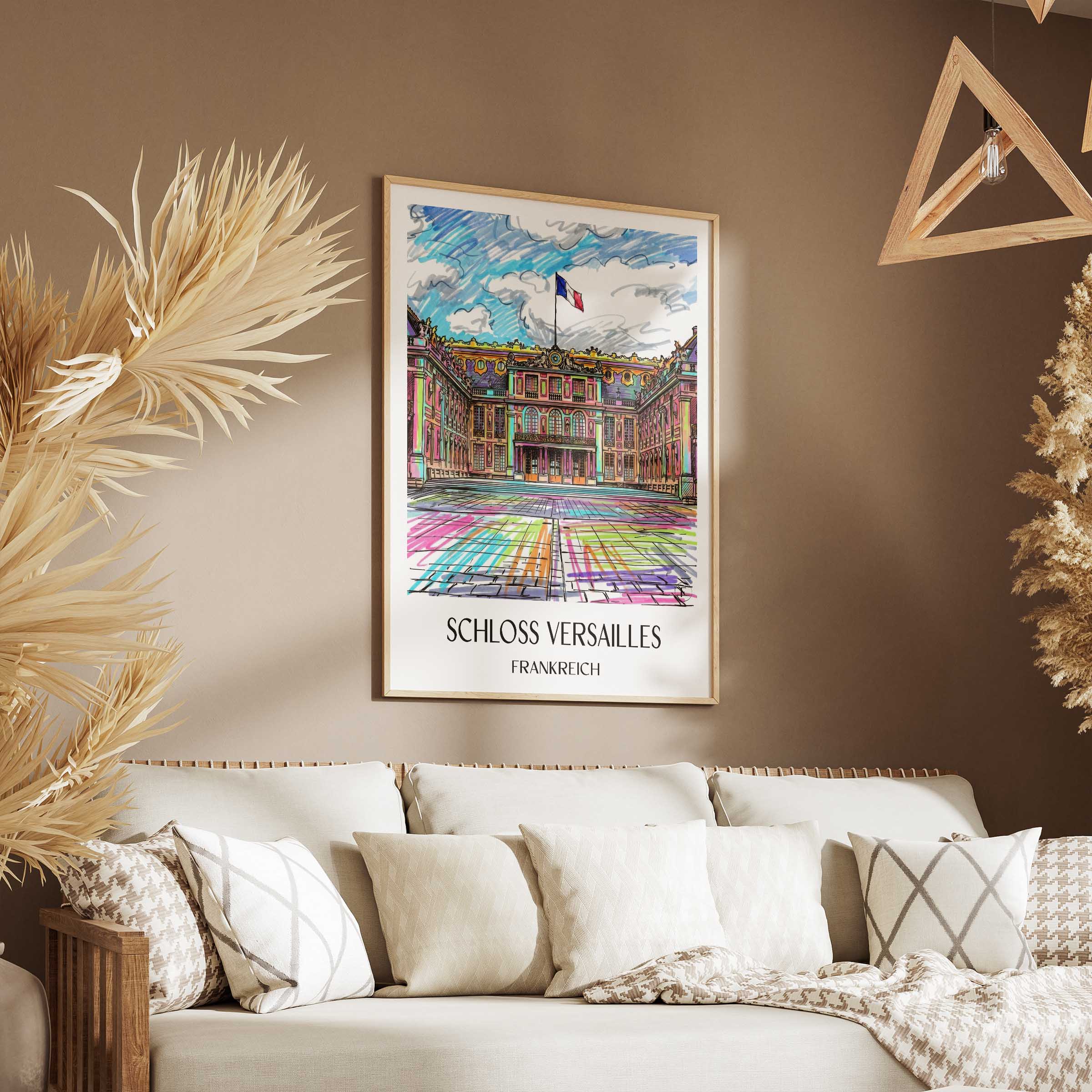 schloss-versailles-frankreich-frankreich-poster-graffiti