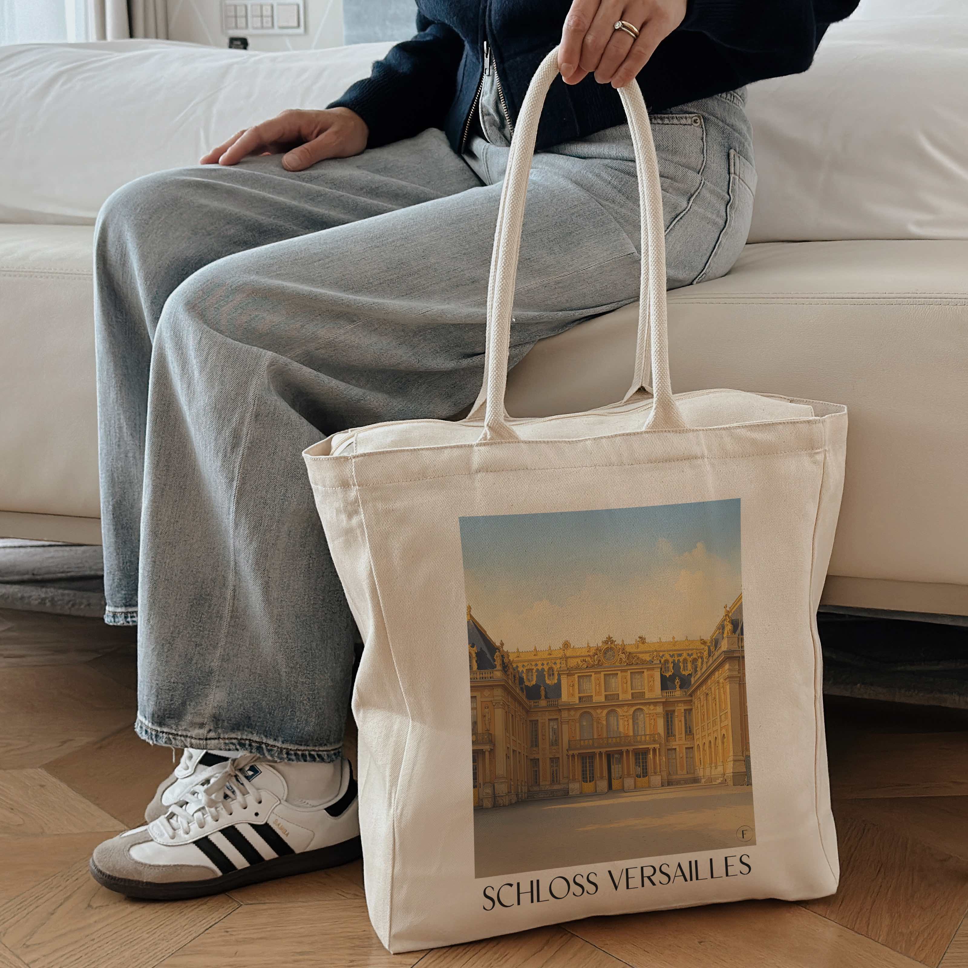 schloss-versailles-frankreich-frankreich-einkaufstasche-aquarell