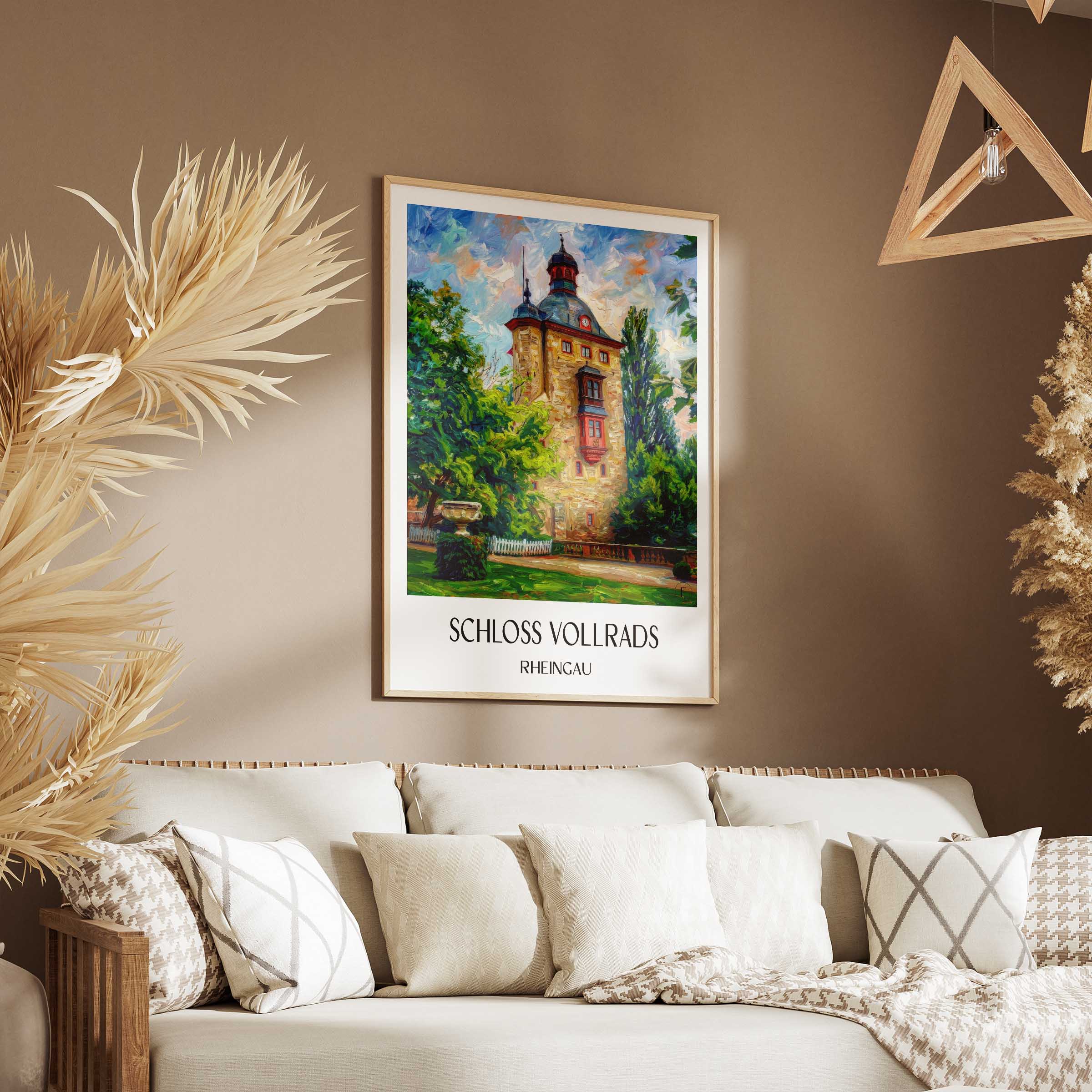 schloss-vollrads-rheingau-deutschland-poster-oil-painting-oelgemaelde